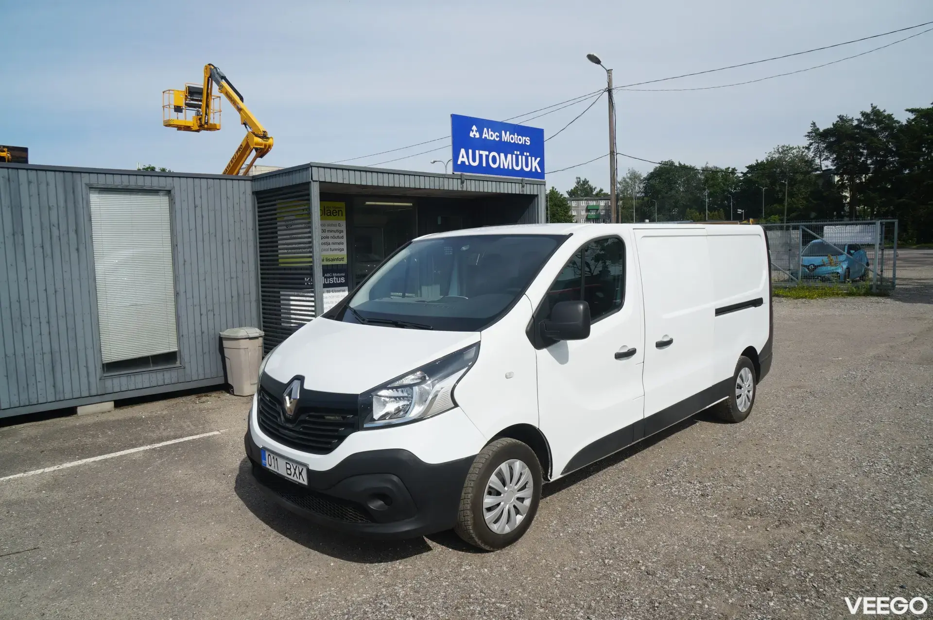Renault Trafic VAN Pack Clim L2H1 1.6 70kW