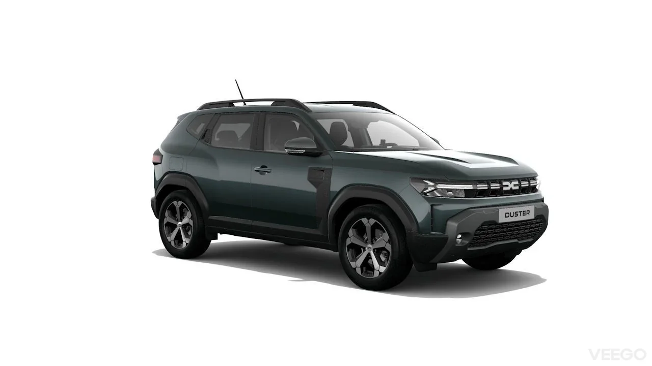 Dacia Duster journey