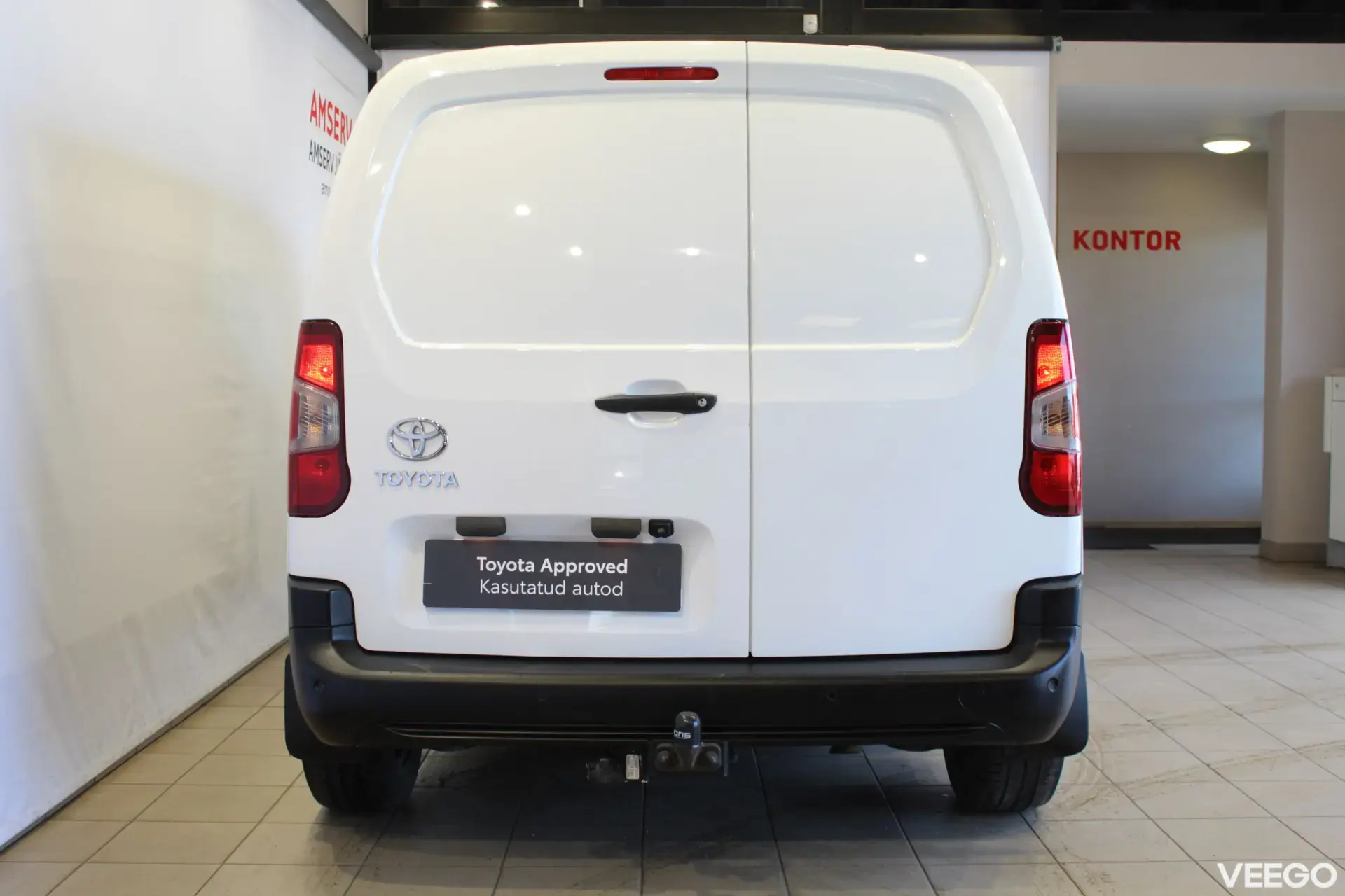 Toyota Proace City Panel Van Compact Professional Plus N1 1.5 75kW