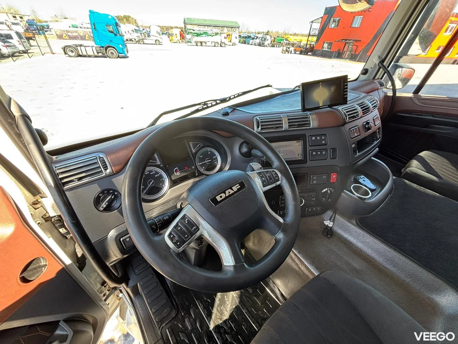 DAF CF 450 SUPRA 950 U / BOX L=9408 mm 450kW