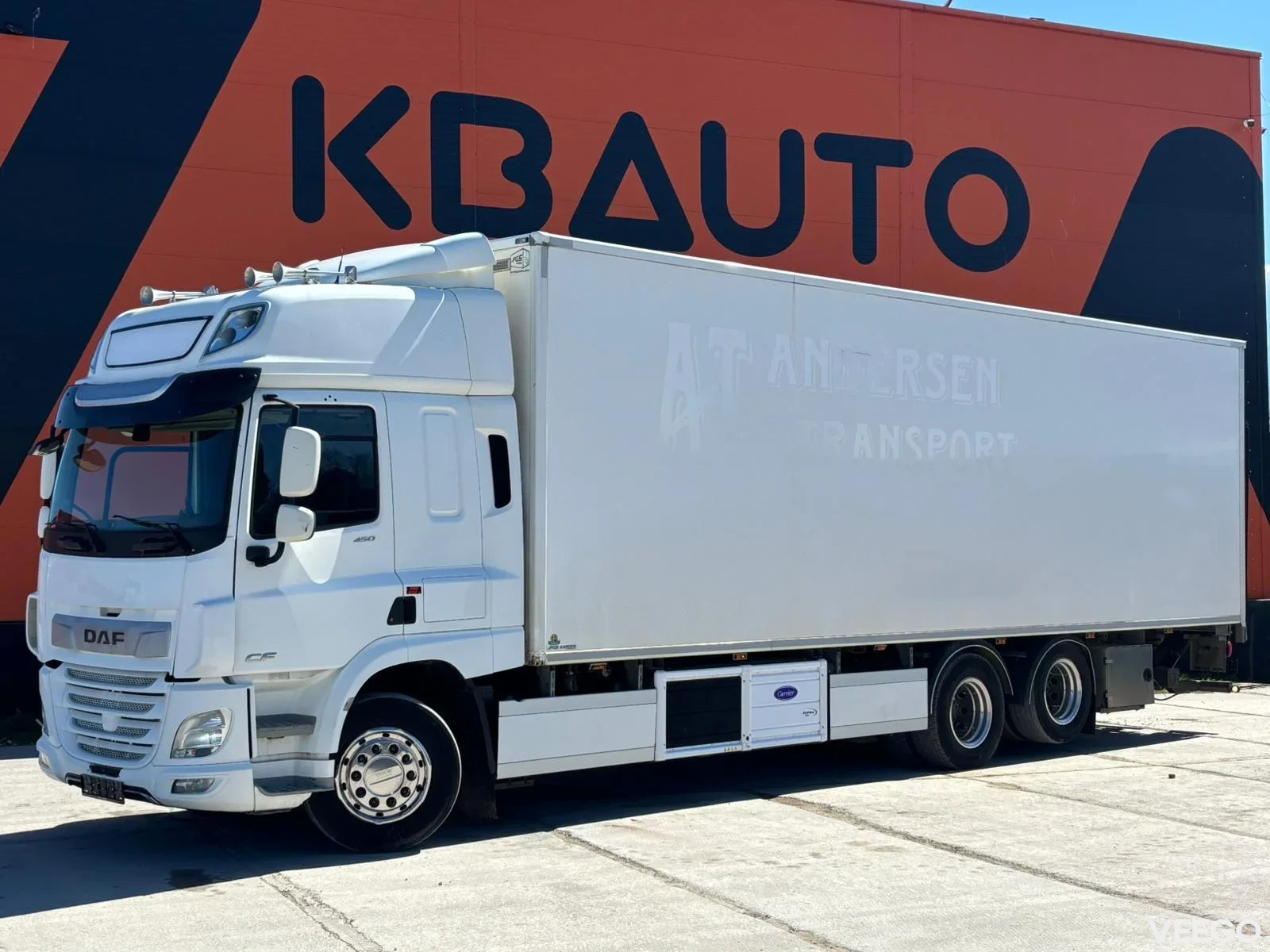 DAF CF 450 SUPRA 950 U / BOX L=9408 mm 450kW