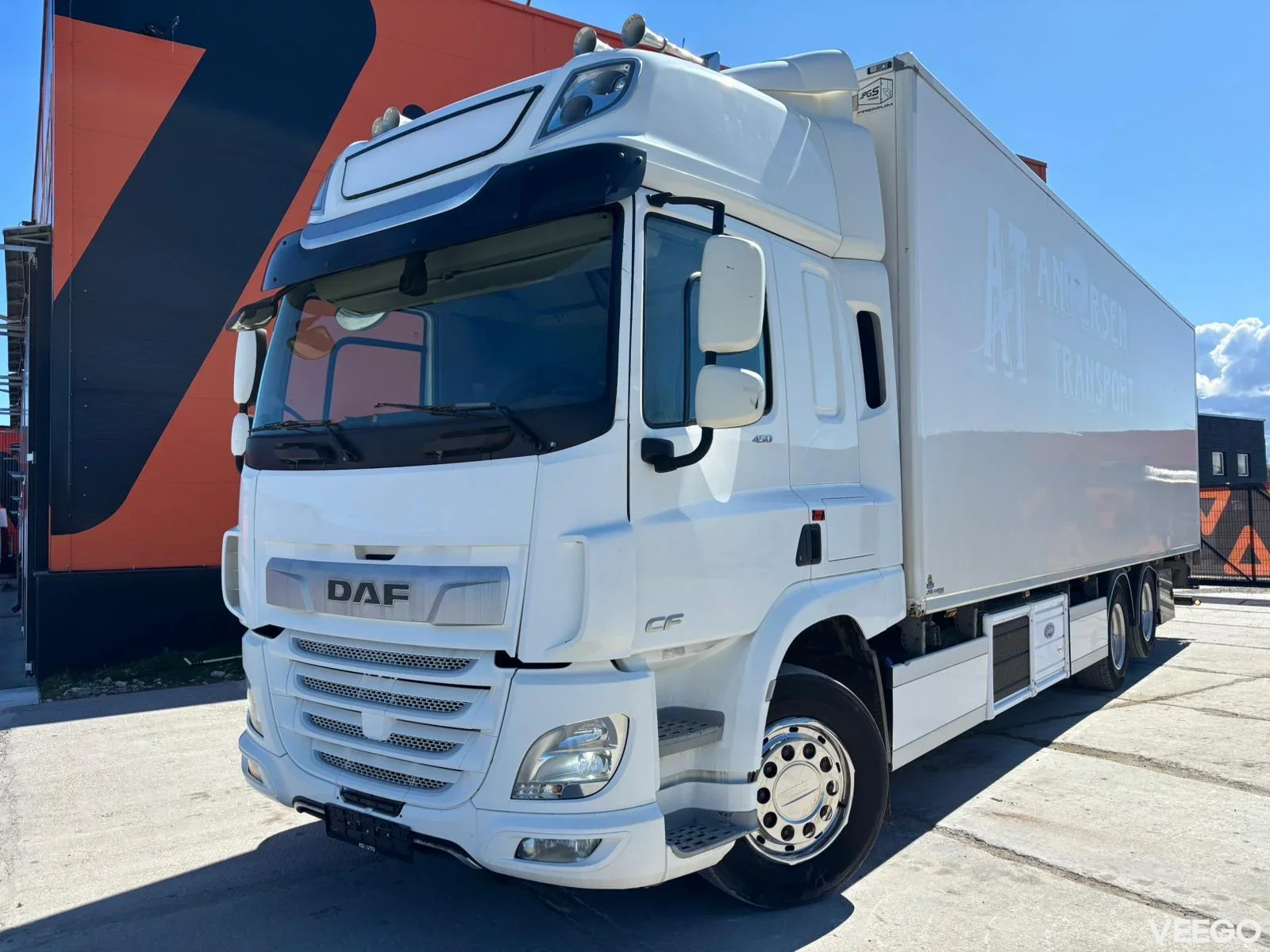DAF CF 450 SUPRA 950 U / BOX L=9408 mm 450kW