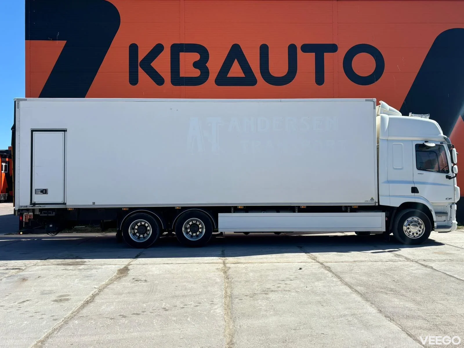 DAF CF 450 SUPRA 950 U / BOX L=9408 mm 450kW