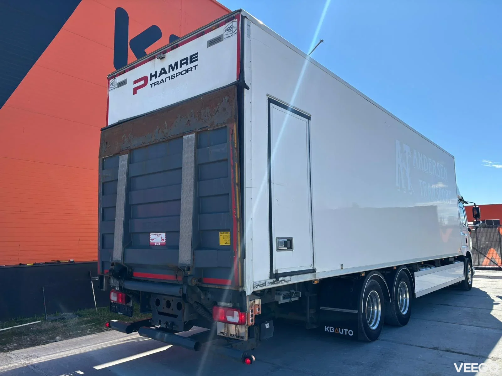 DAF CF 450 SUPRA 950 U / BOX L=9408 mm 450kW