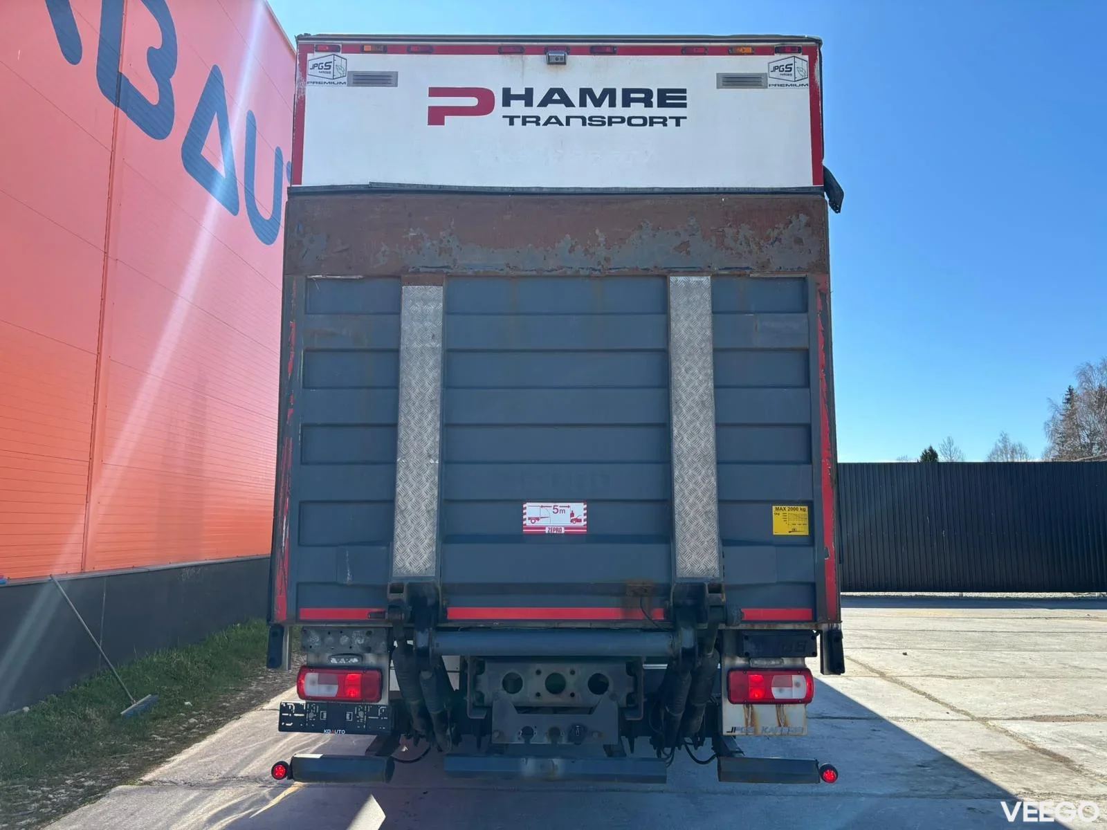 DAF CF 450 SUPRA 950 U / BOX L=9408 mm 450kW