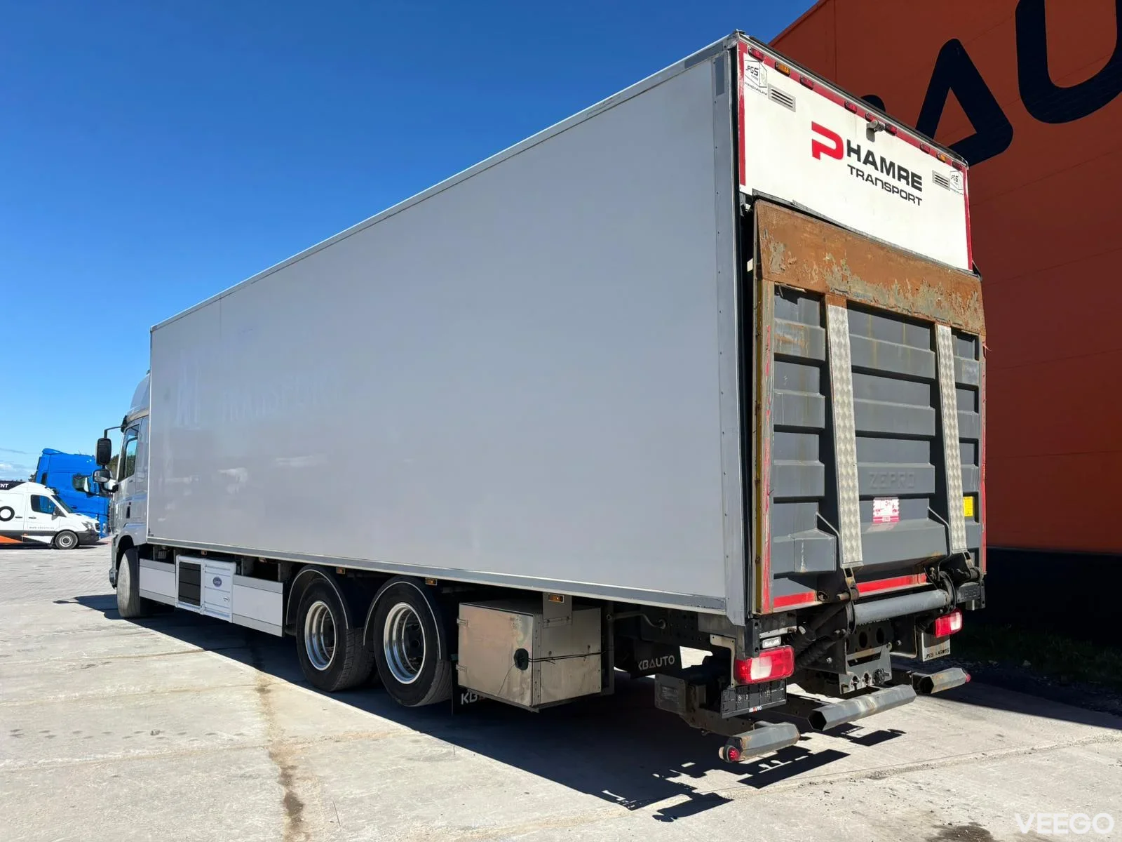 DAF CF 450 SUPRA 950 U / BOX L=9408 mm 450kW