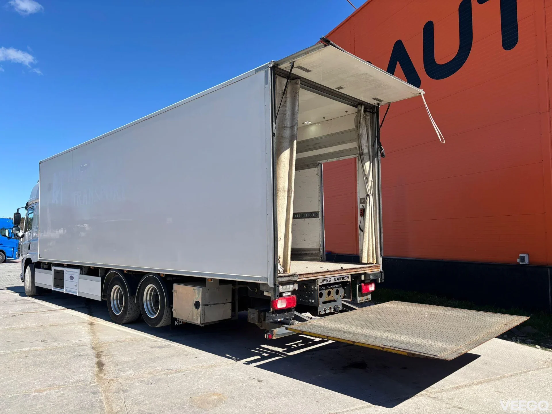 DAF CF 450 SUPRA 950 U / BOX L=9408 mm 450kW