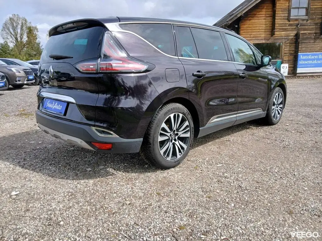Renault Espace Espace Initiale Paris 4 Motion 1.6 118kW