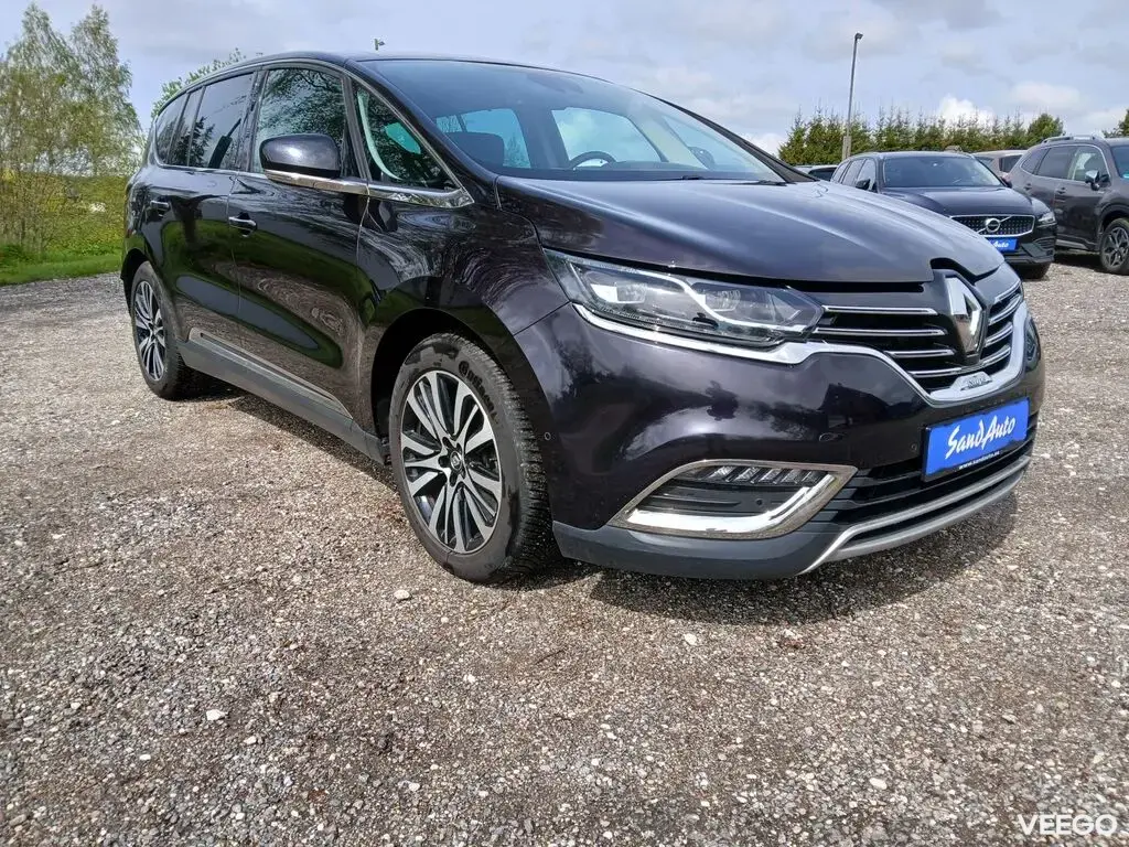 Renault Espace Espace Initiale Paris 4 Motion 1.6 118kW