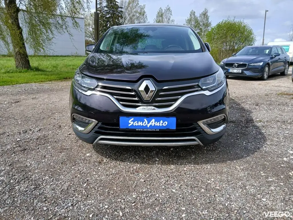 Renault Espace Espace Initiale Paris 4 Motion 1.6 118kW