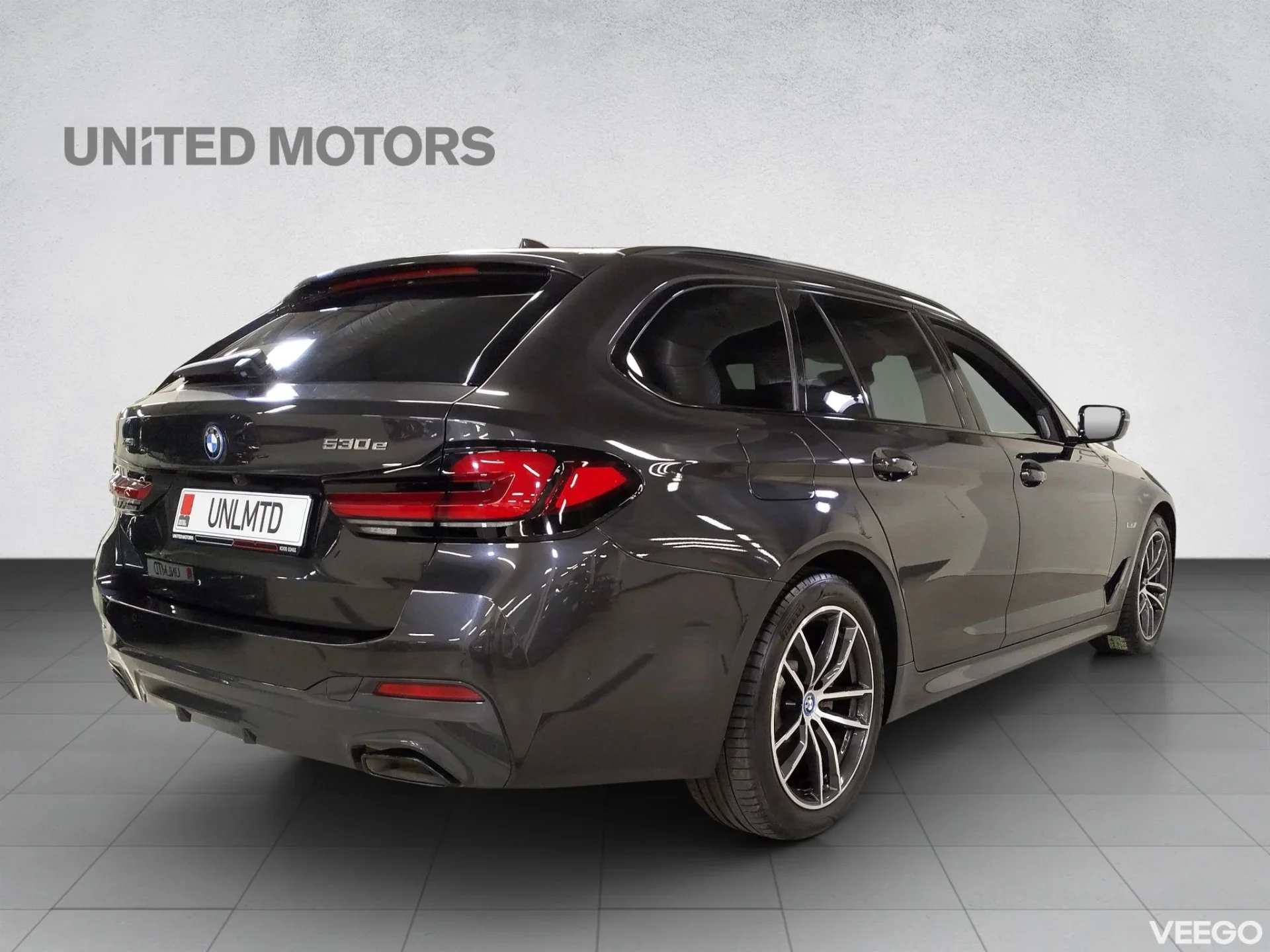 BMW 530 Touring M Sport G31 12kWh LCI 2 215kW