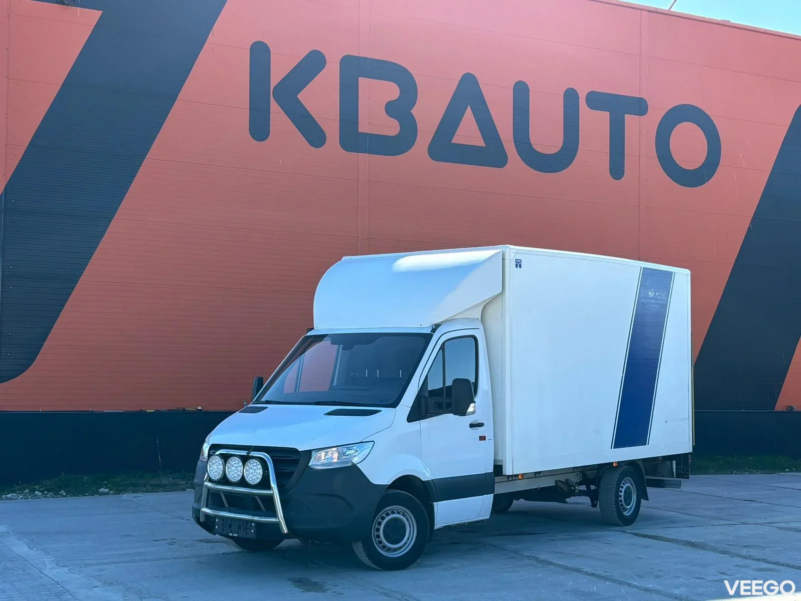 Mercedes-Benz Sprinter BOX L=4286 mm 160kW