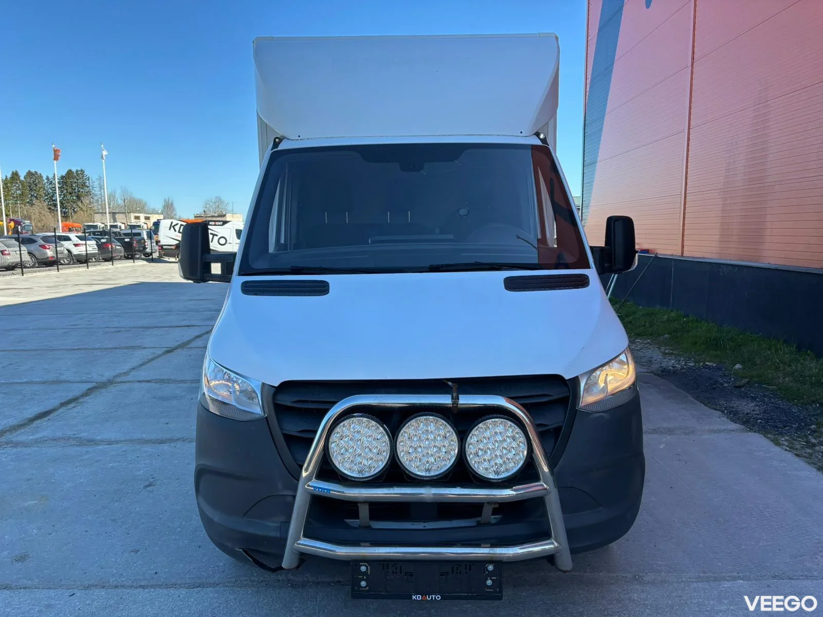 Mercedes-Benz Sprinter BOX L=4286 mm 160kW