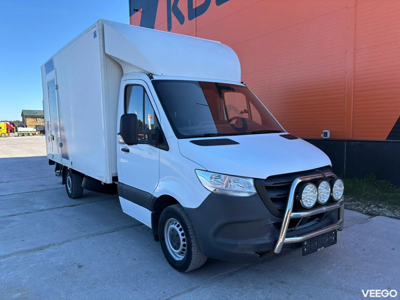 Mercedes-Benz Sprinter BOX L=4286 mm 160kW