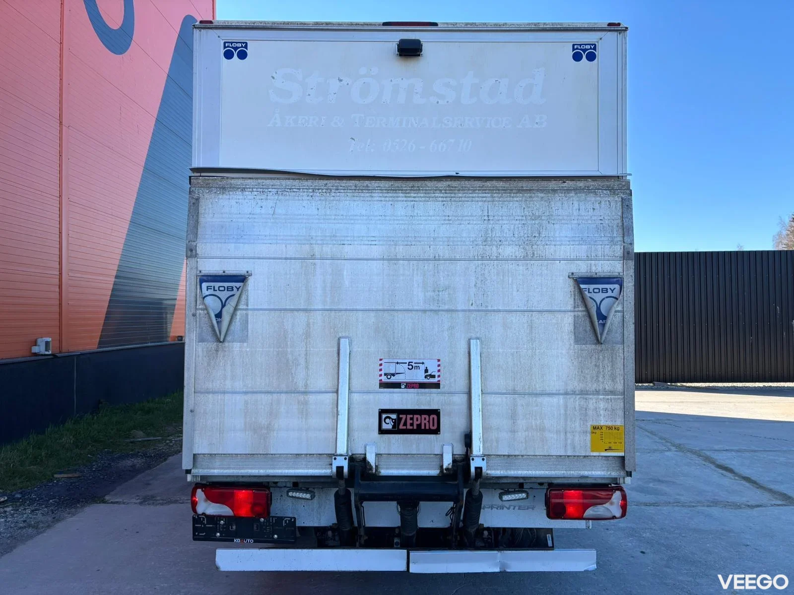 Mercedes-Benz Sprinter BOX L=4286 mm 160kW