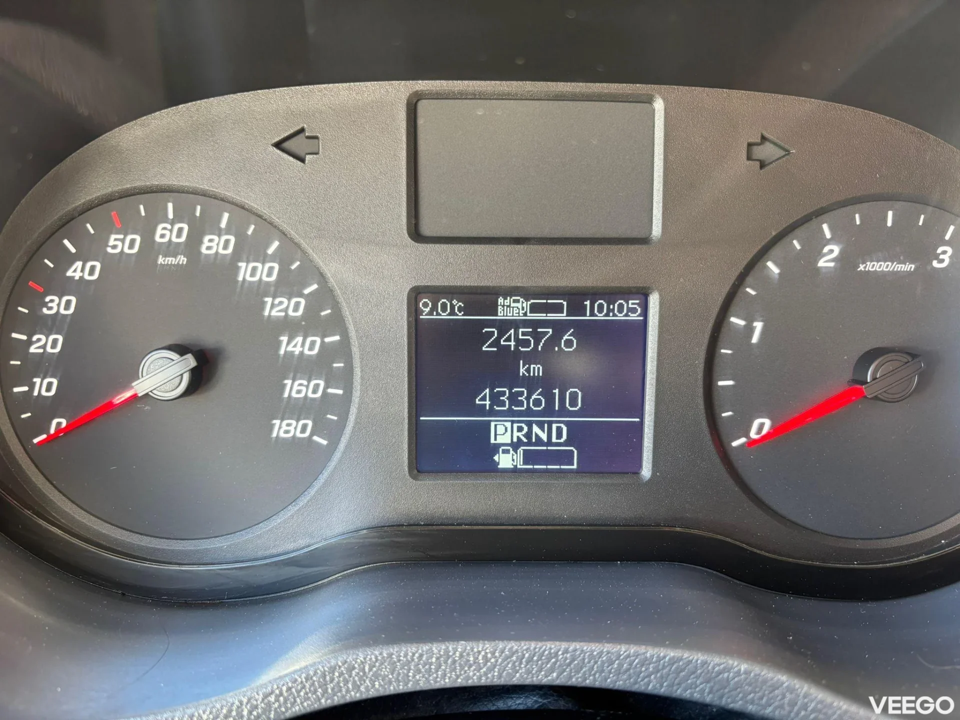 Mercedes-Benz Sprinter BOX L=4286 mm 160kW