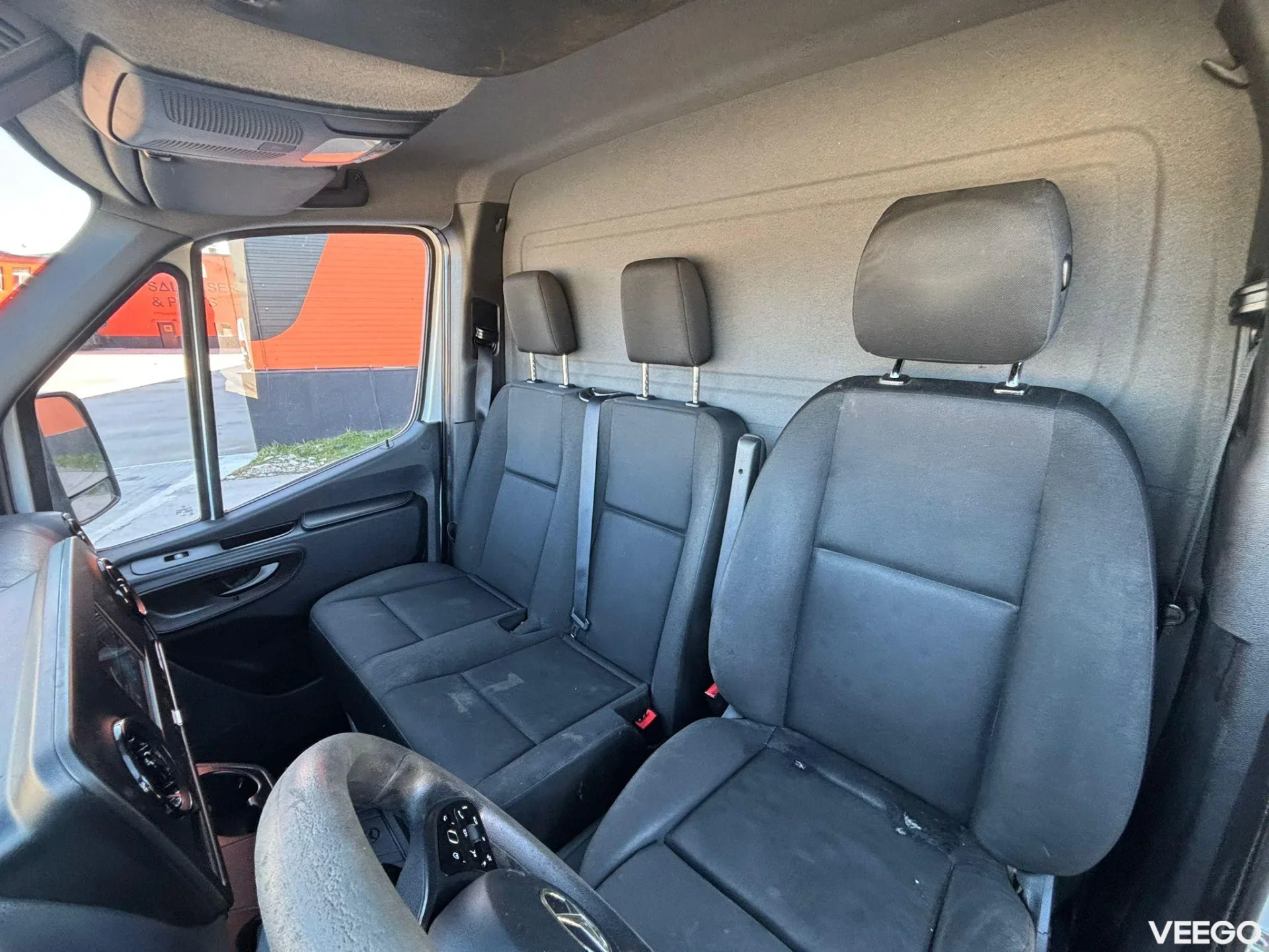 Mercedes-Benz Sprinter BOX L=4286 mm 160kW