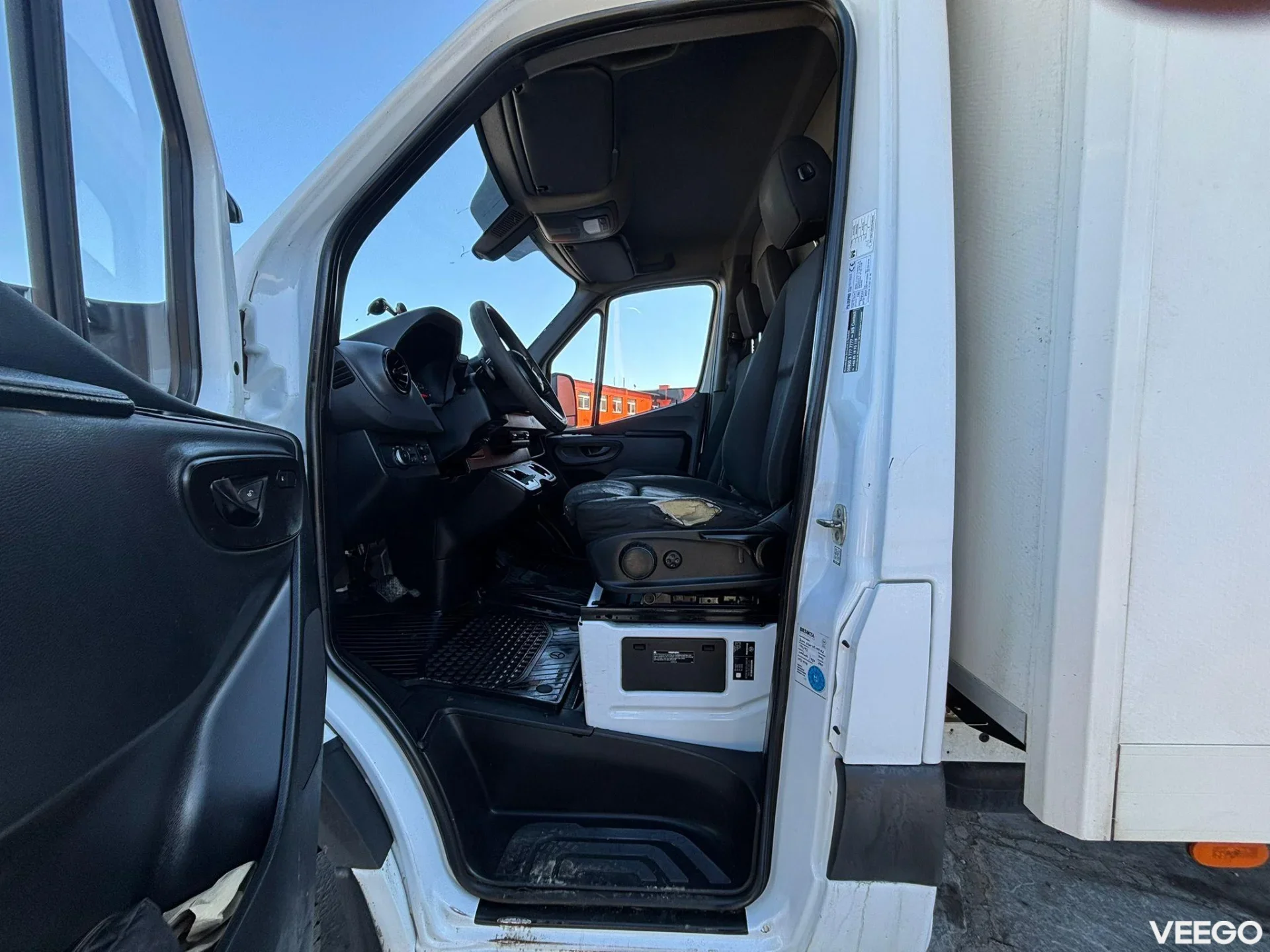 Mercedes-Benz Sprinter BOX L=4286 mm 160kW