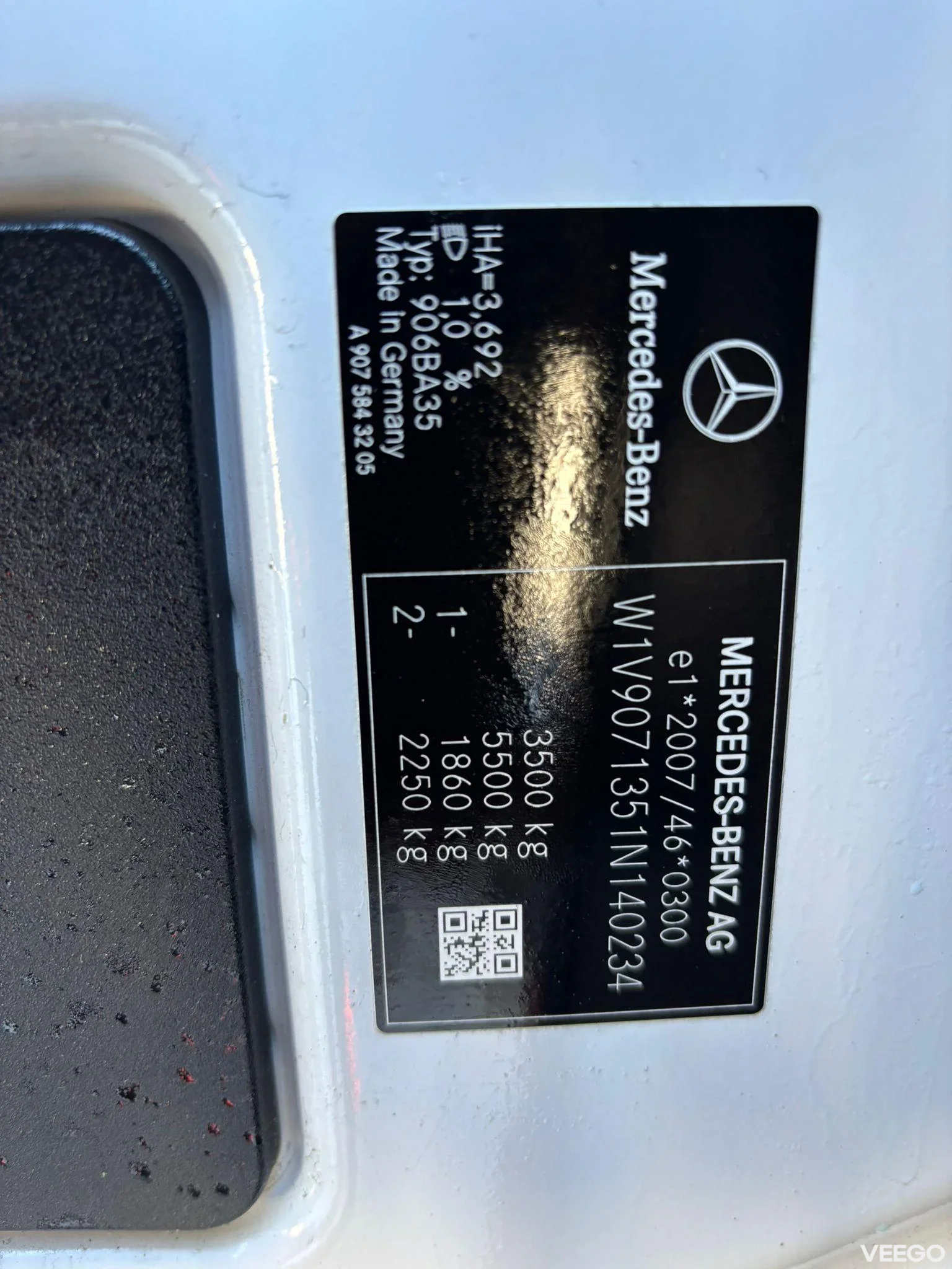 Mercedes-Benz Sprinter BOX L=4286 mm 160kW