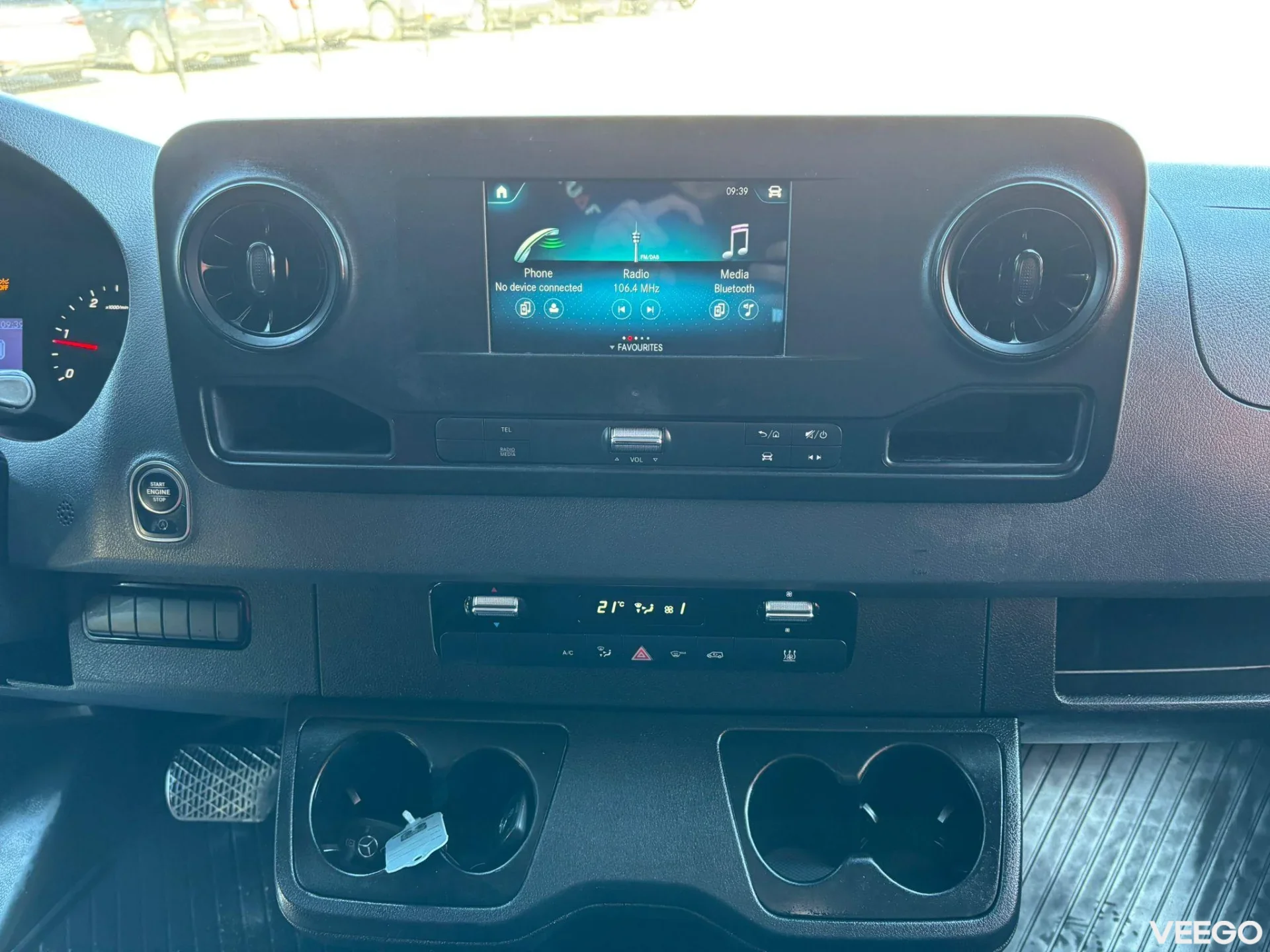 Mercedes-Benz Sprinter BOX L=4286 mm 160kW