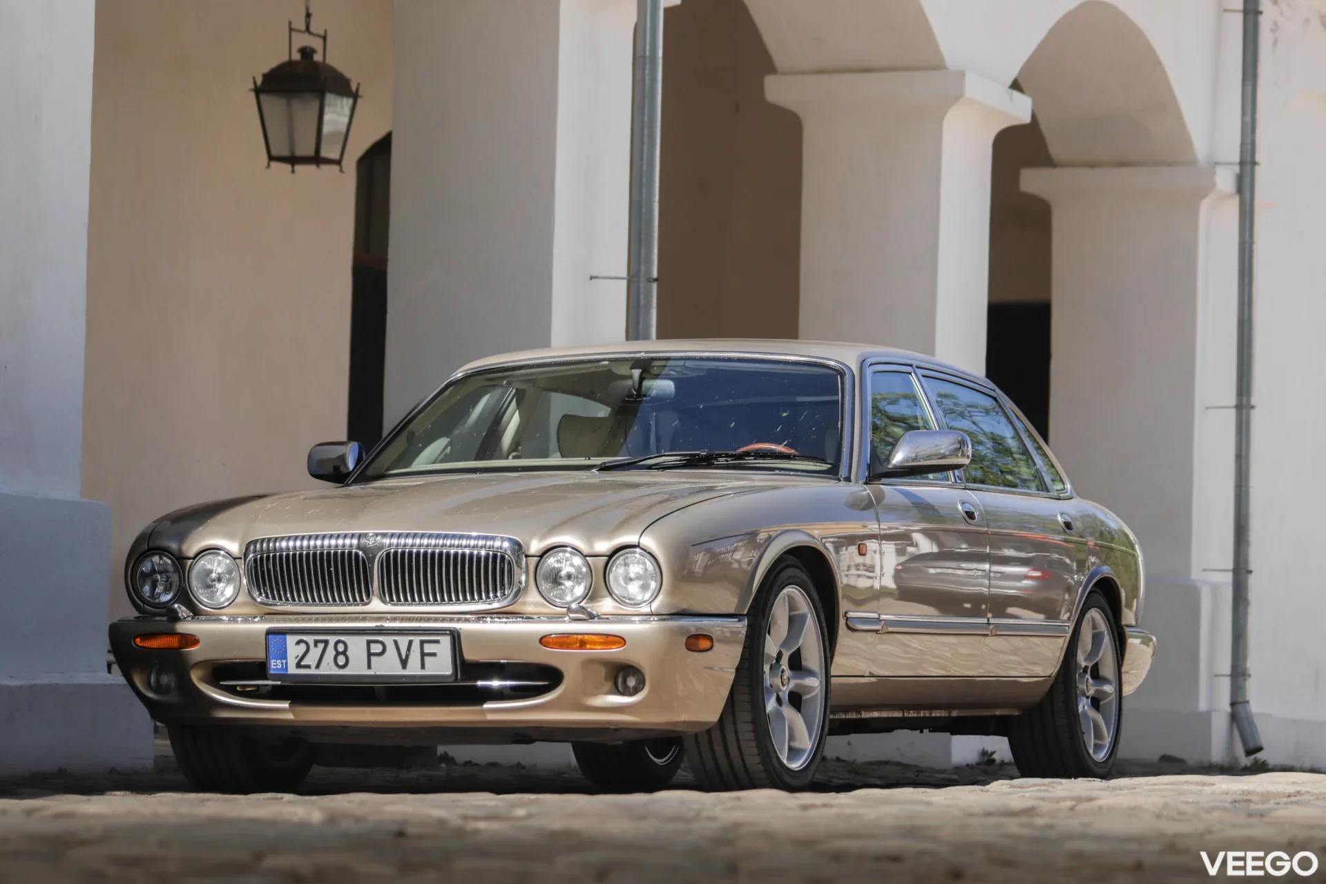 Jaguar XJ Daimler SuperV8 4.0 267kW