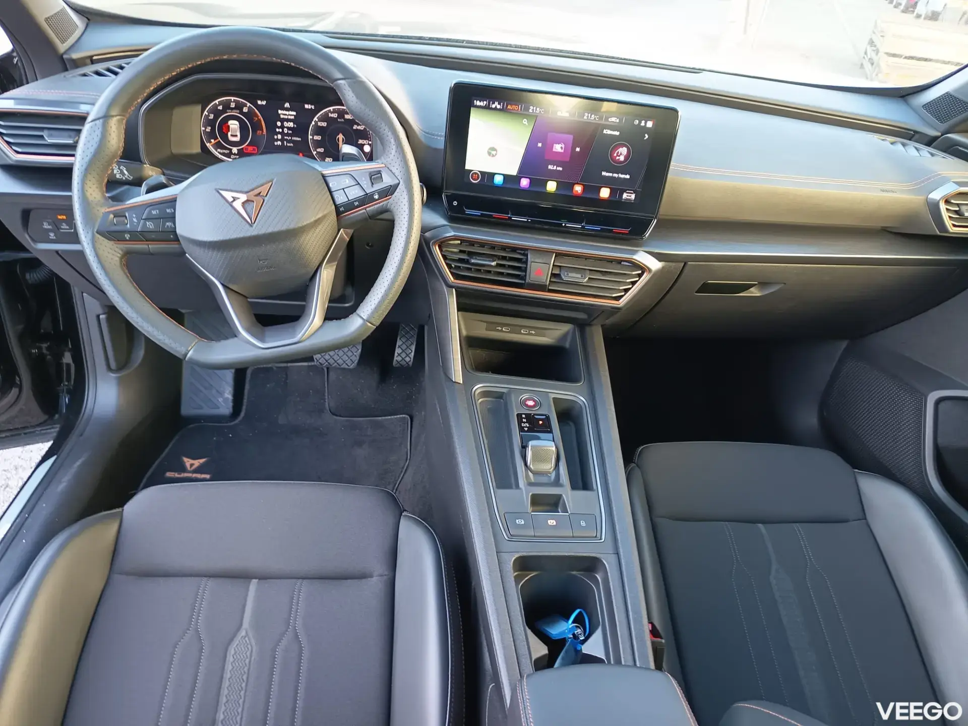 Cupra Formentor 110kW