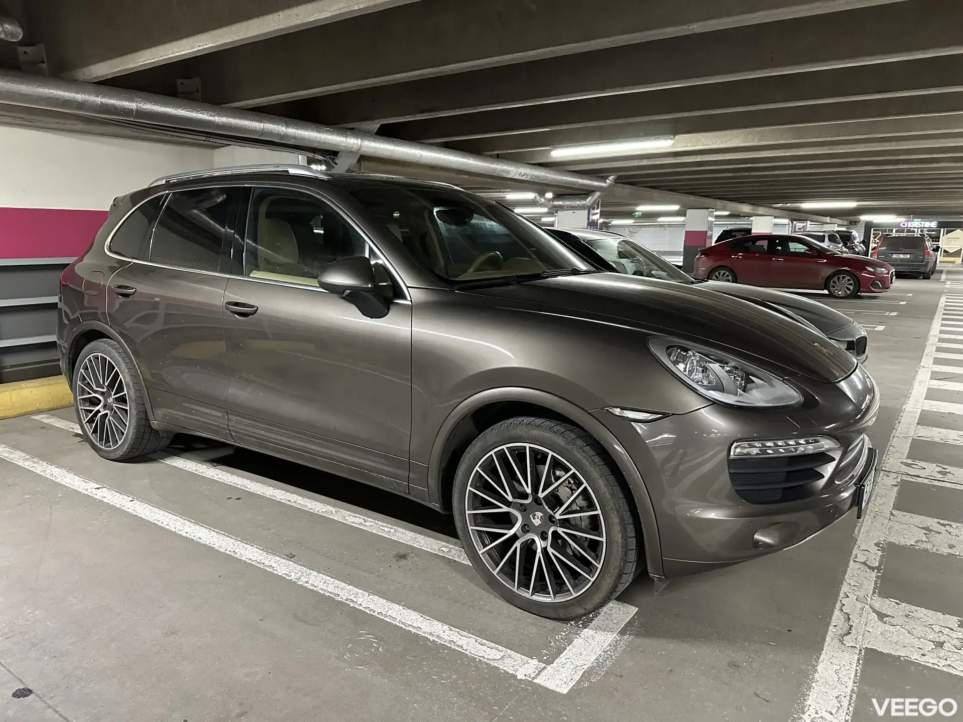 Porsche Cayenne S 4.8 294kW