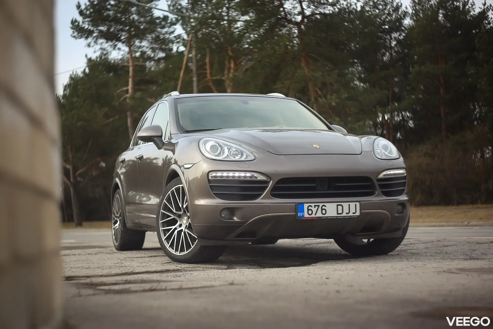Porsche Cayenne S 4.8 294kW