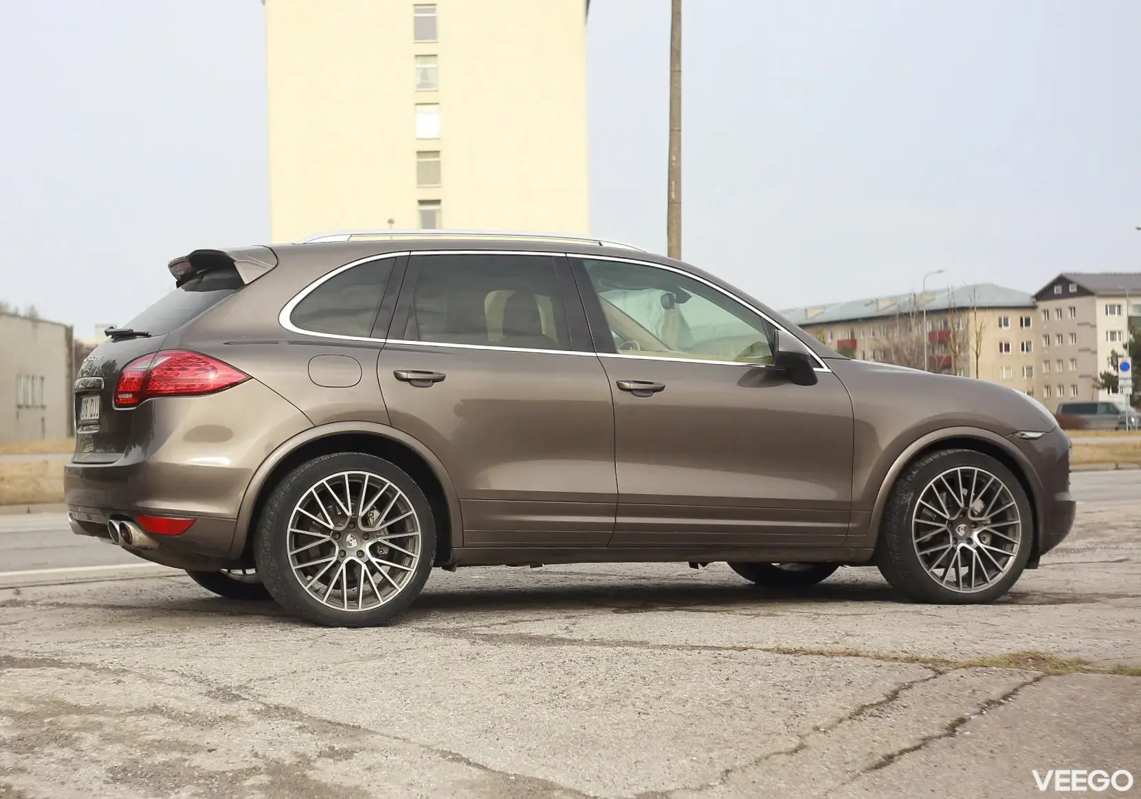 Porsche Cayenne S 4.8 294kW