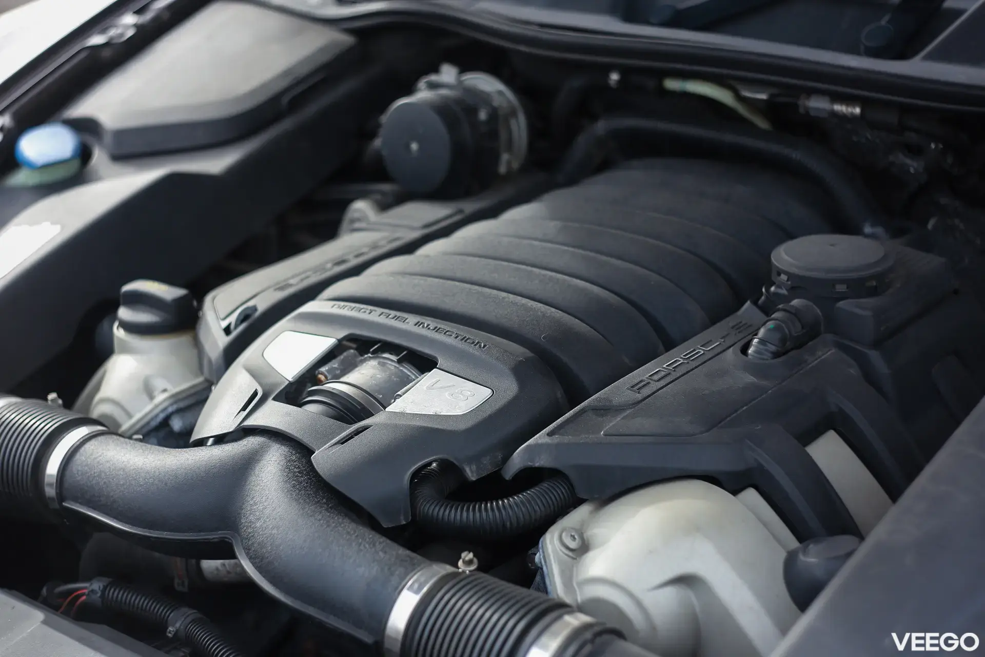 Porsche Cayenne S 4.8 294kW