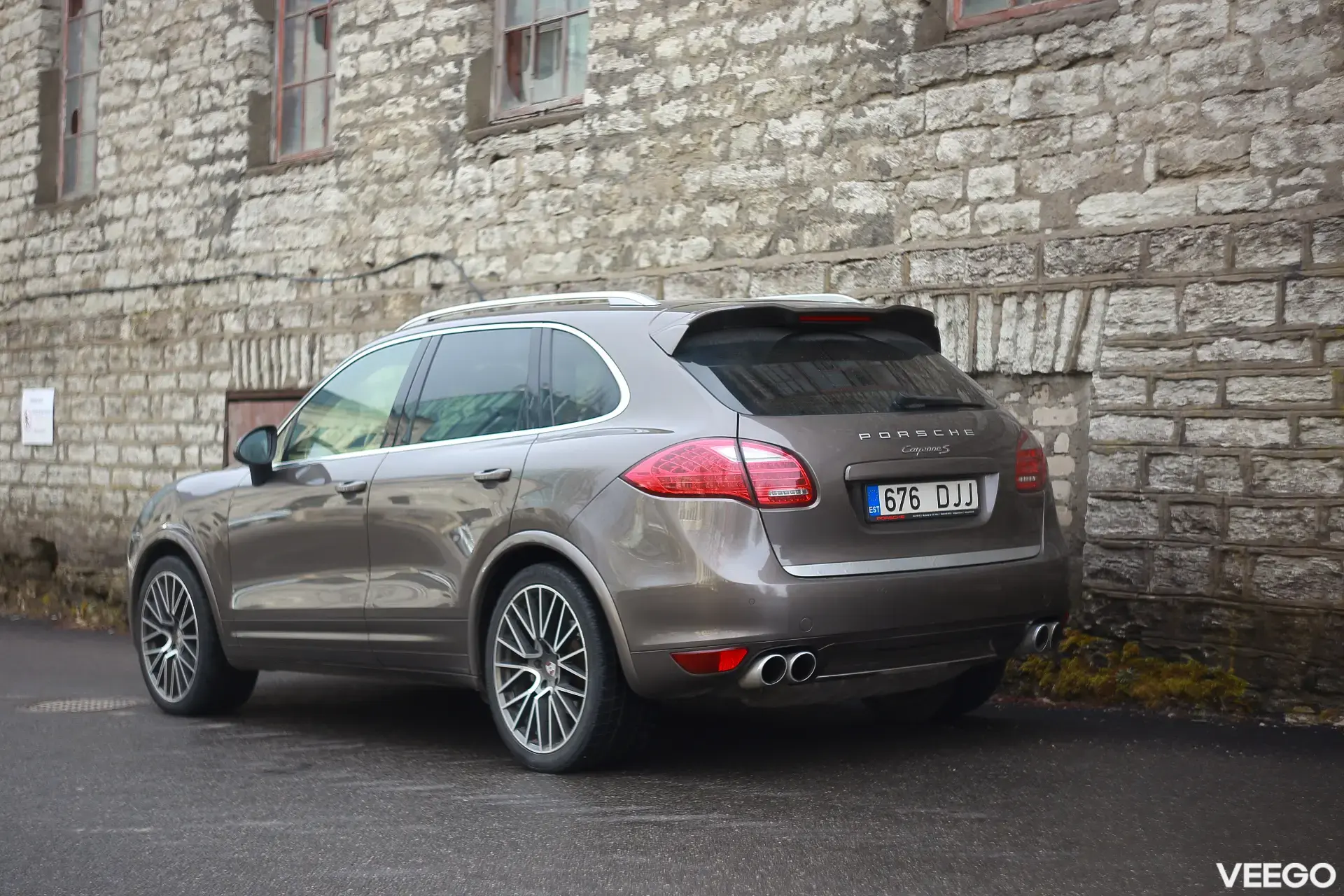 Porsche Cayenne S 4.8 294kW