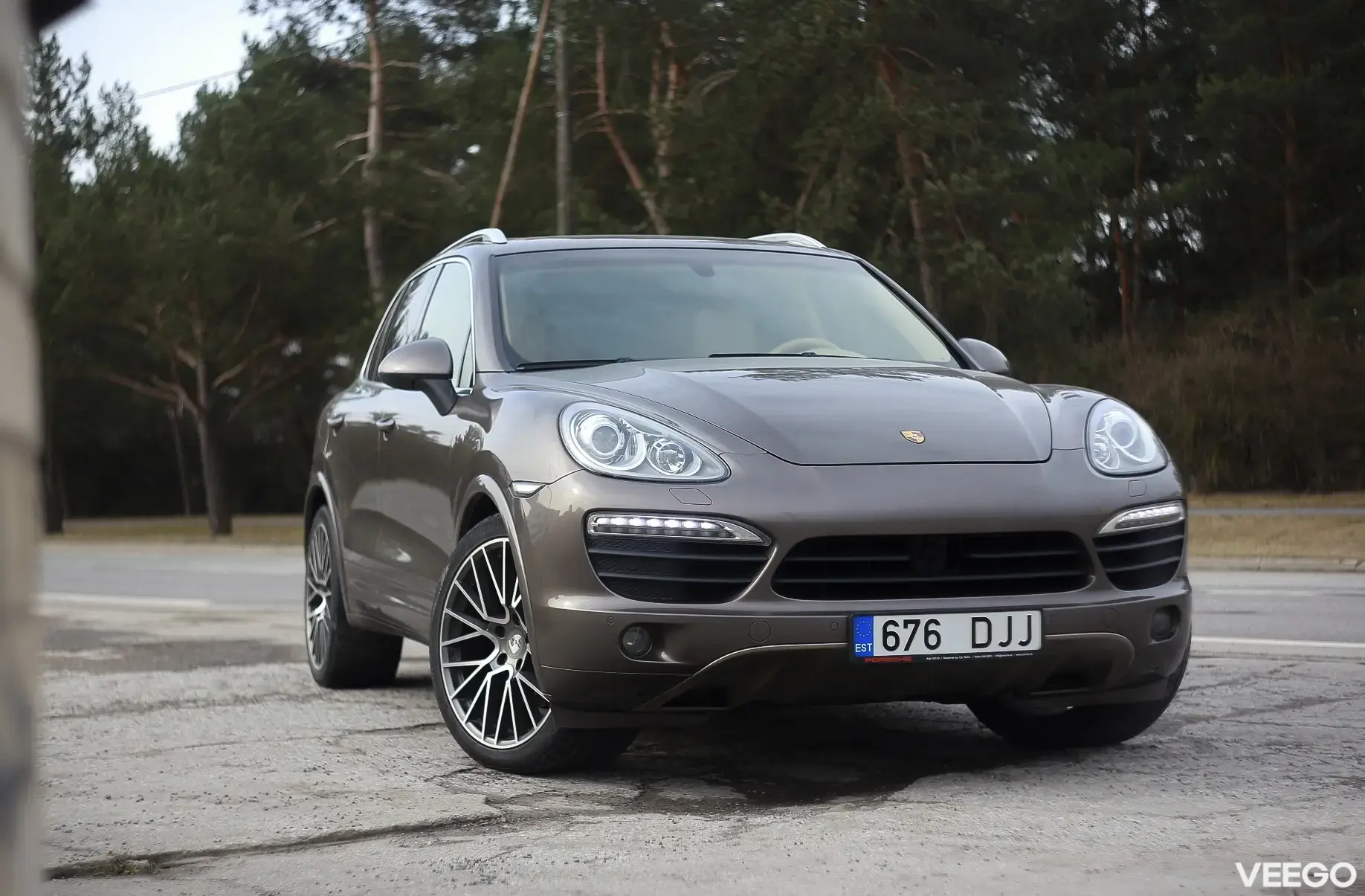 Porsche Cayenne S 4.8 294kW