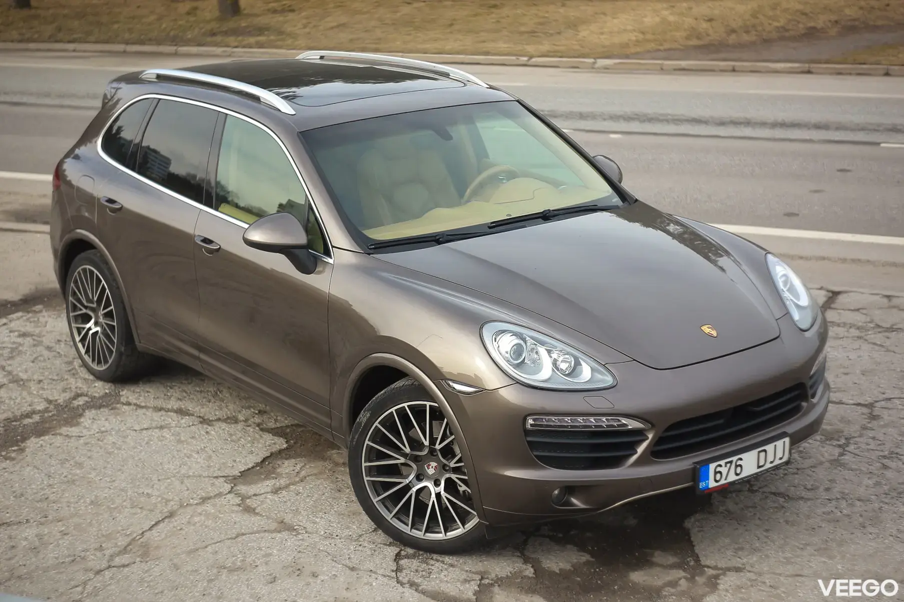 Porsche Cayenne S 4.8 294kW