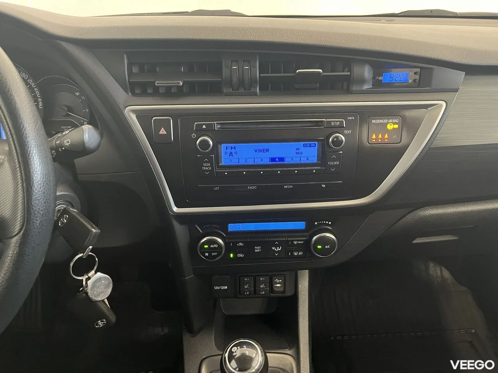 Toyota Auris 97kW