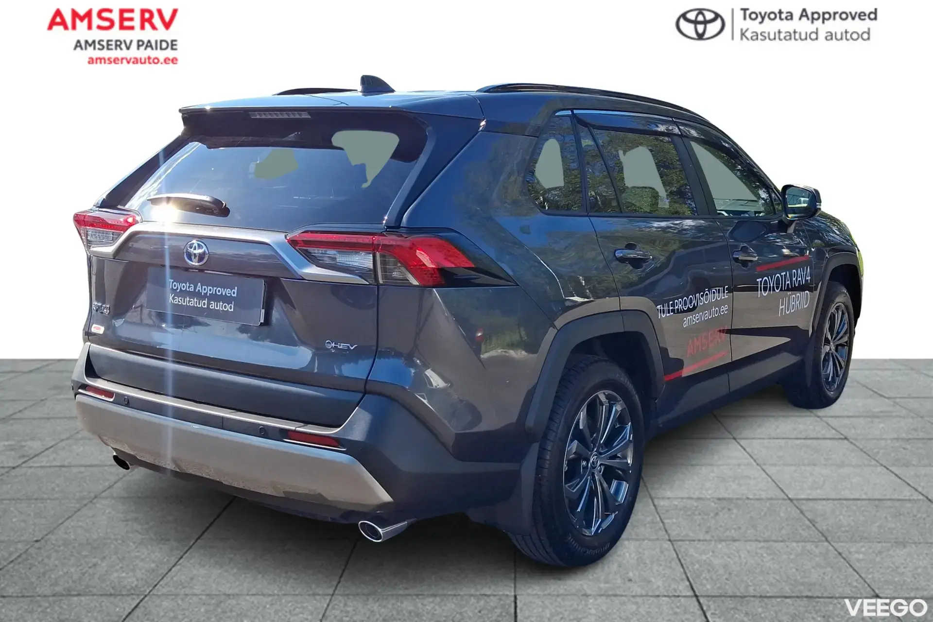 Toyota RAV4 Luxury Limited AWD 2.5 131kW