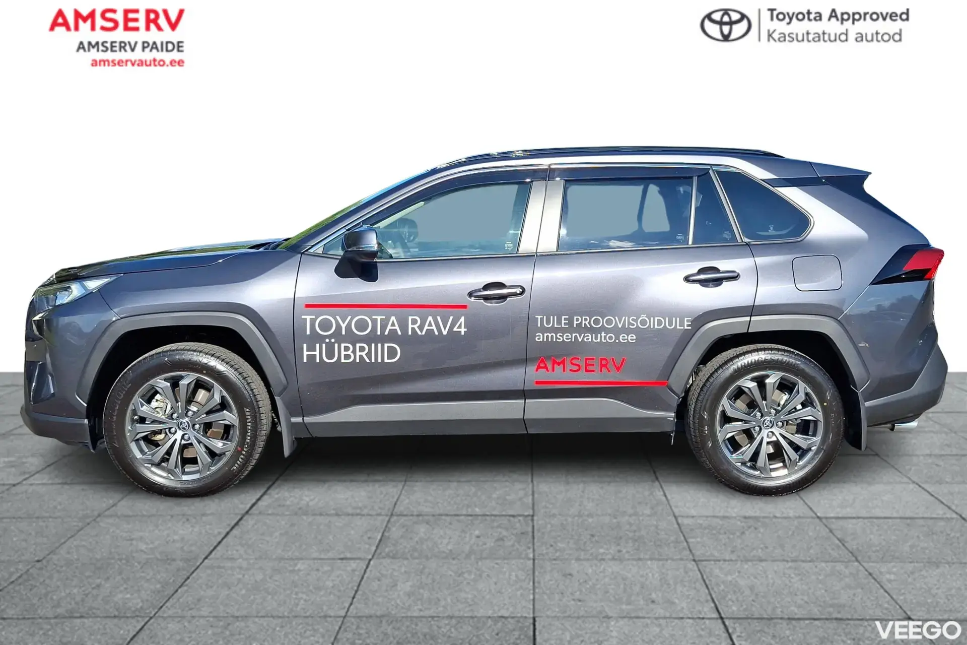 Toyota RAV4 Luxury Limited AWD 2.5 131kW
