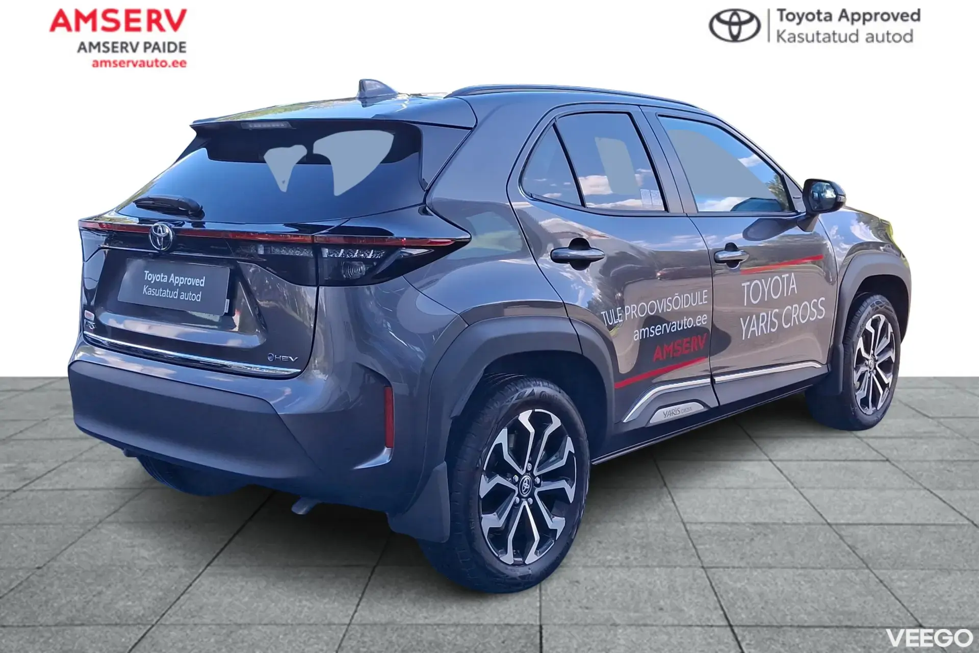 Toyota Yaris Cross Active Plus 1.5 68kW