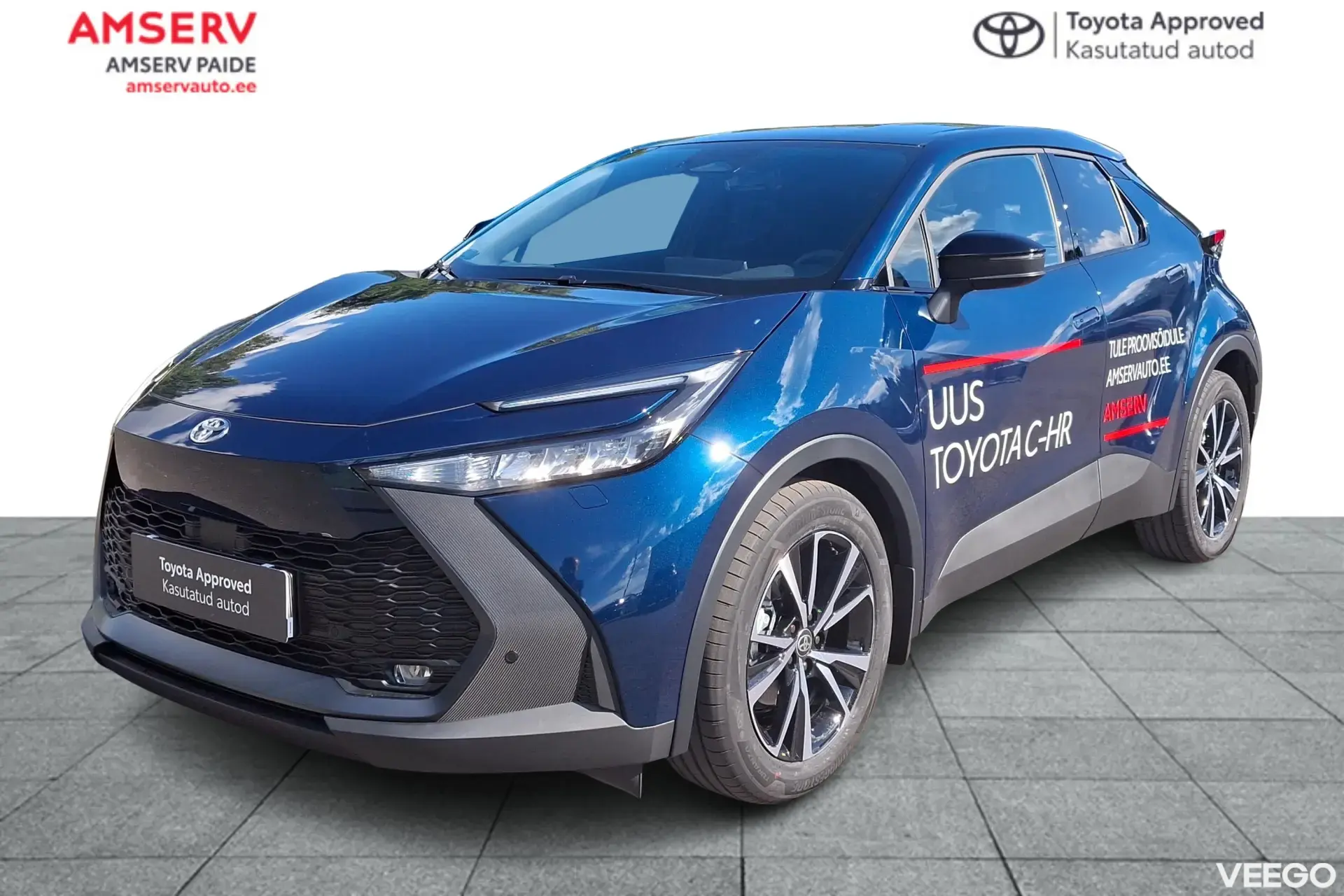 Toyota C-HR Style + Multimedia 1.8 72kW