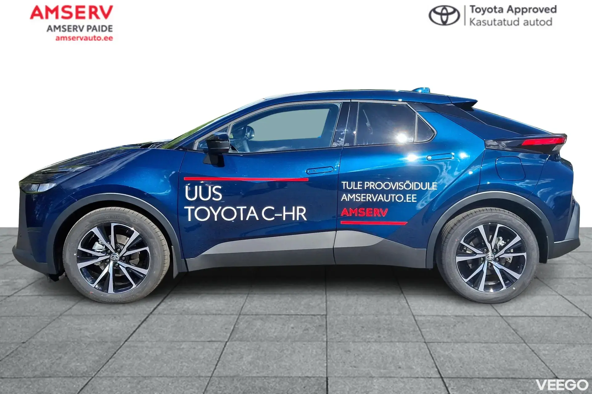 Toyota C-HR Style + Multimedia 1.8 72kW