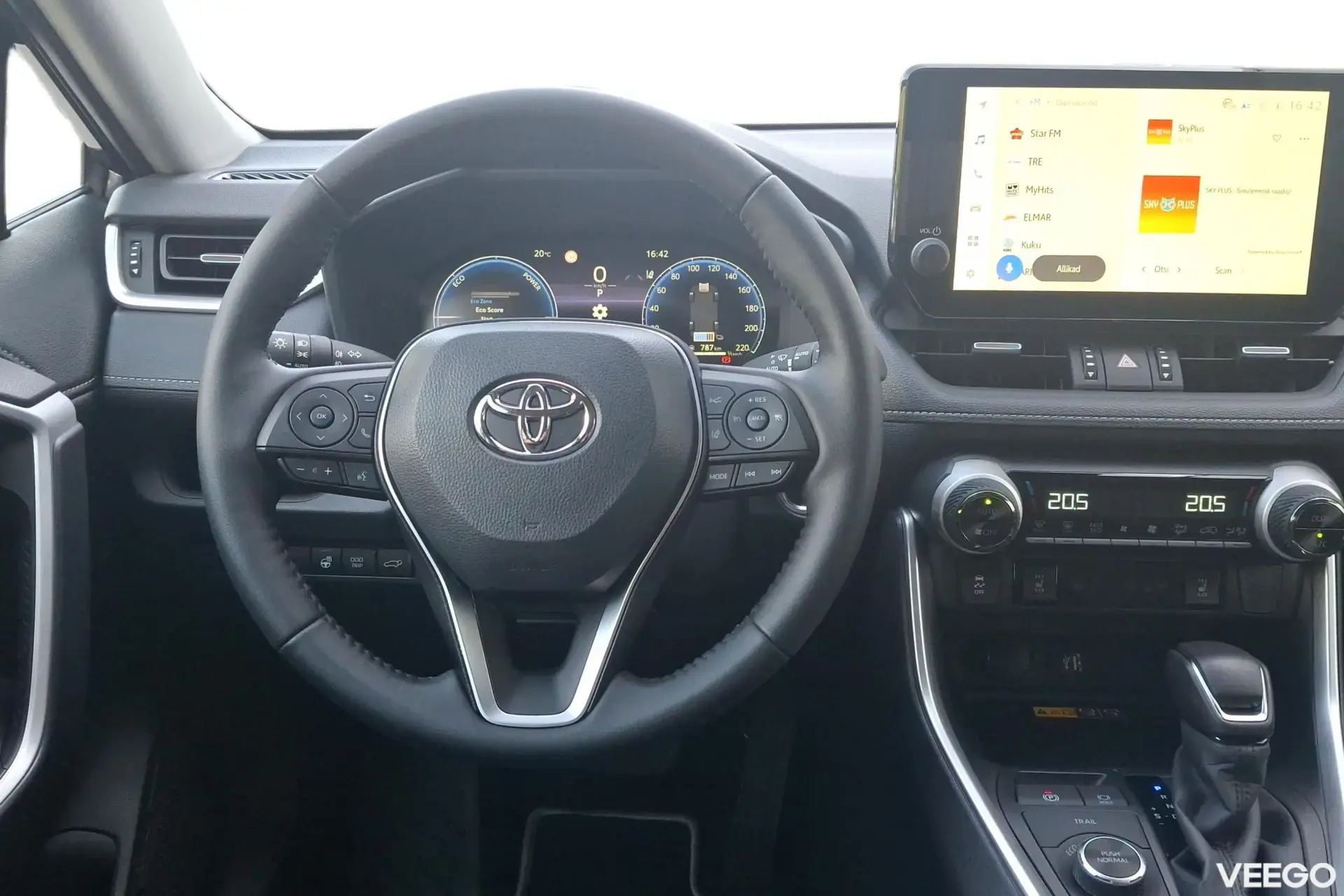 Toyota RAV4 Luxury Limited AWD 2.5 131kW