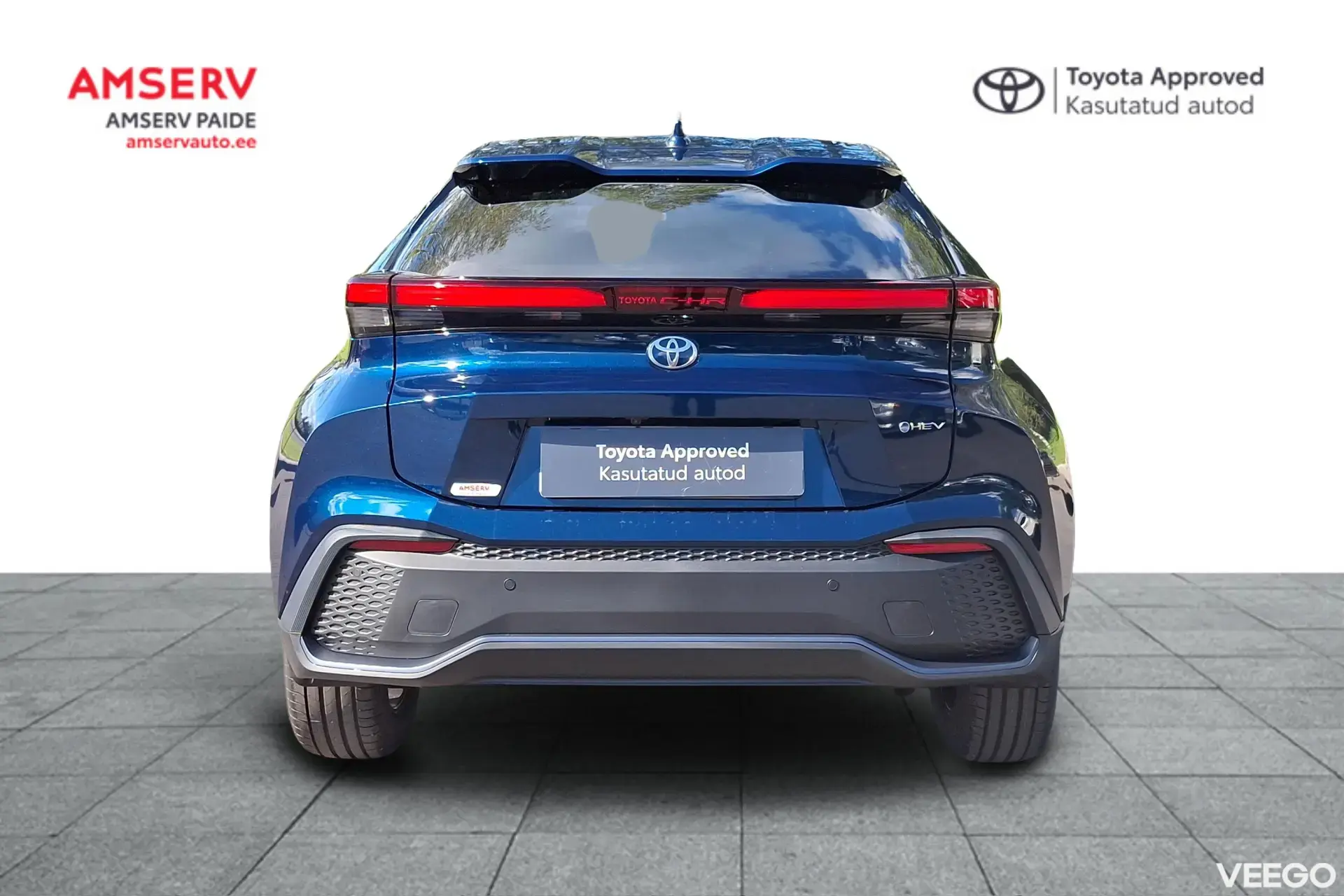 Toyota C-HR Style + Multimedia 1.8 72kW