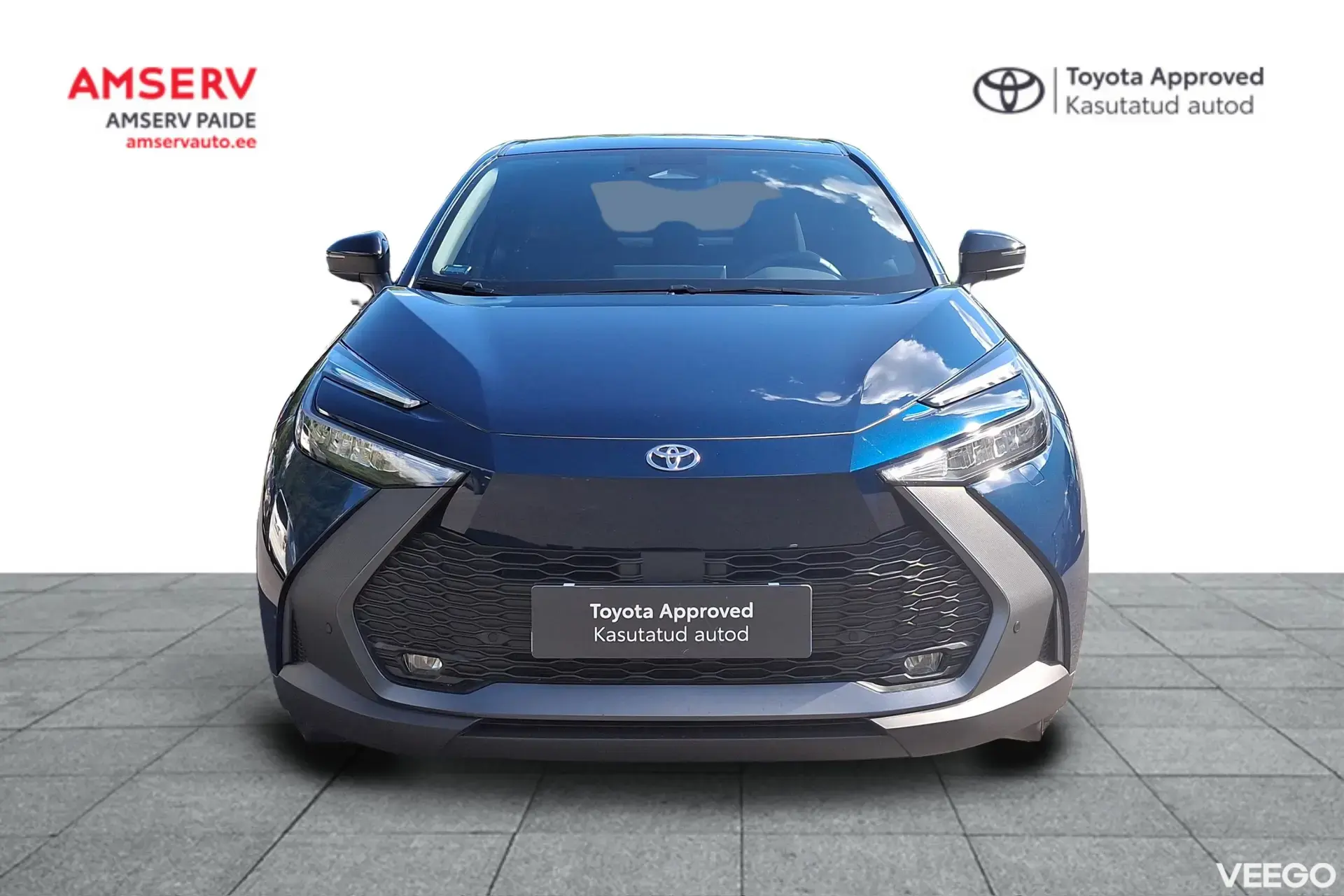 Toyota C-HR Style + Multimedia 1.8 72kW