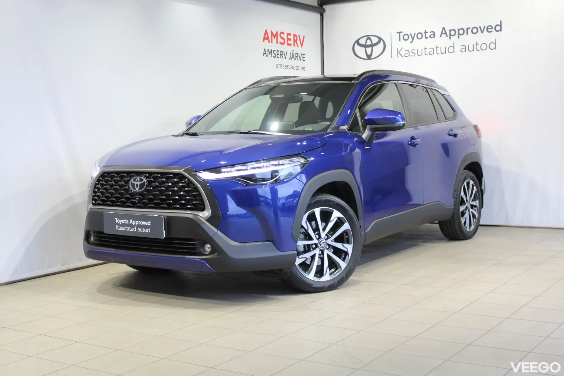 Toyota Corolla Cross Luxury Plus AWD 2 112kW
