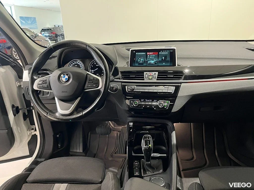 BMW X1 xDrive 20d, Drag, Navi, Backkamera, Rattvärme, Head Up