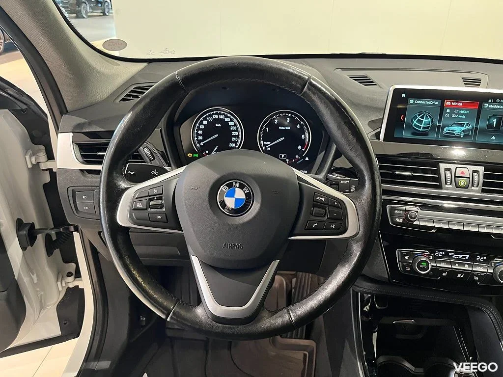 BMW X1 xDrive 20d, Drag, Navi, Backkamera, Rattvärme, Head Up