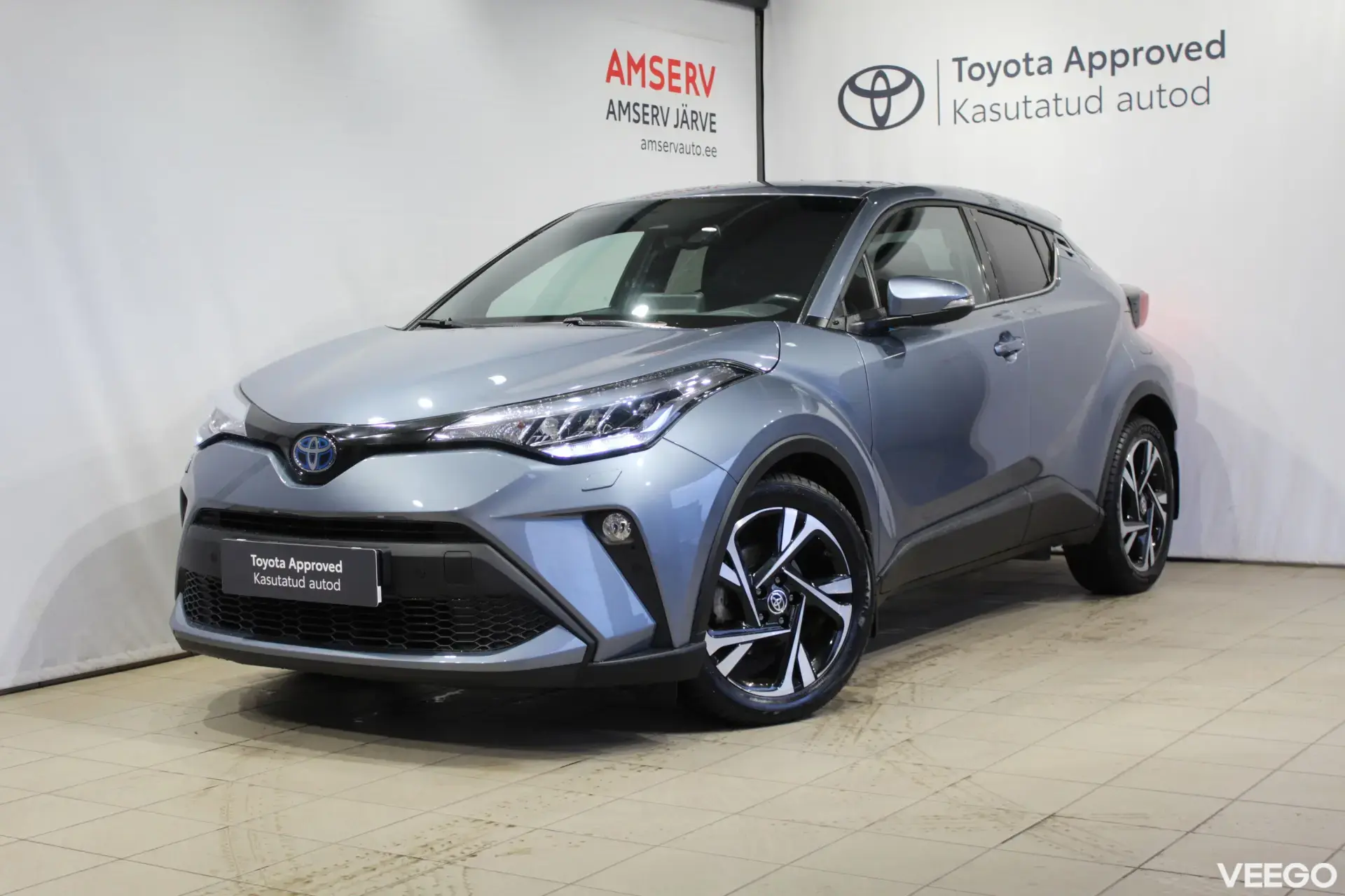 Toyota C-HR Style 1.8 72kW