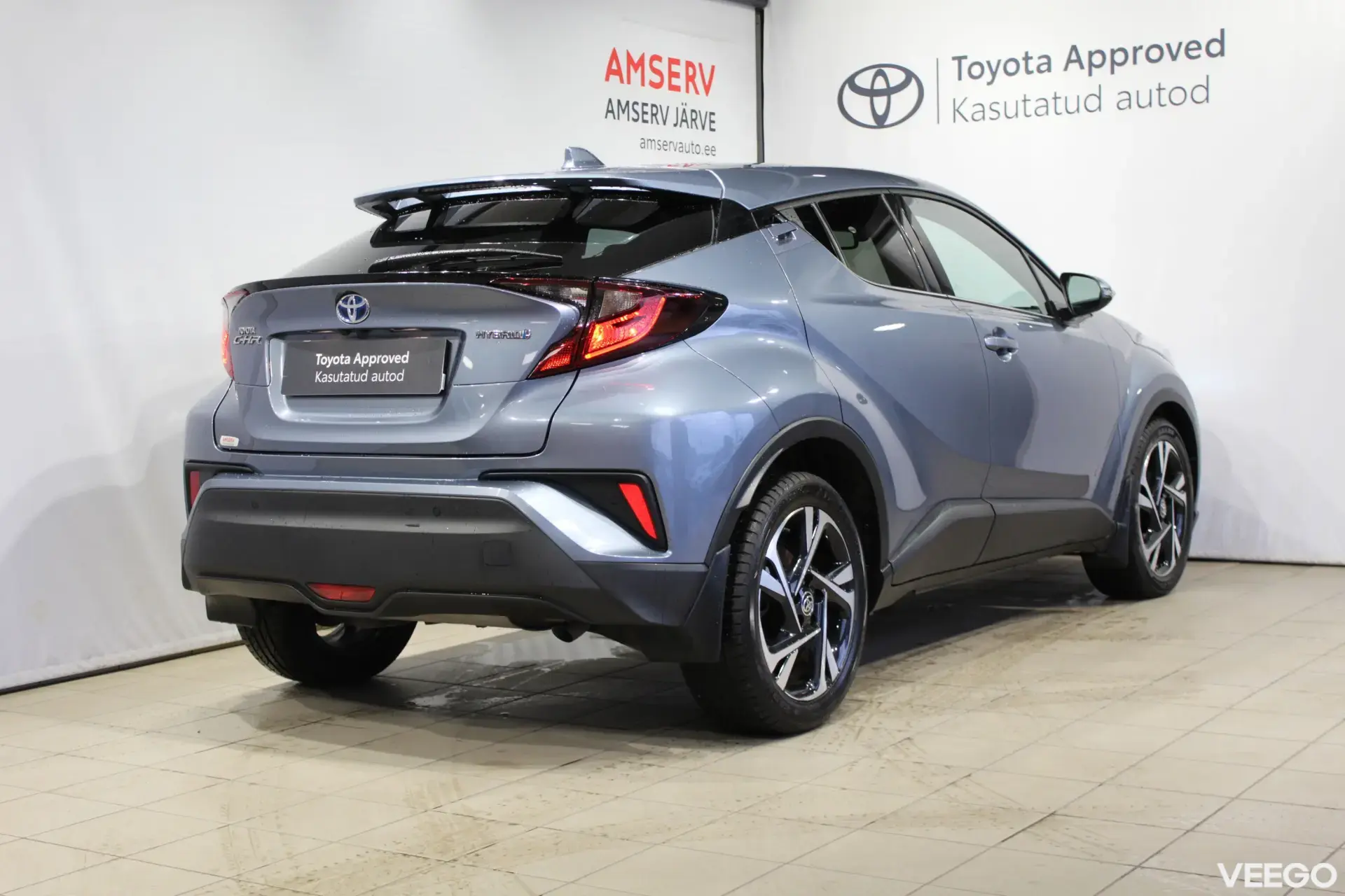 Toyota C-HR Style 1.8 72kW