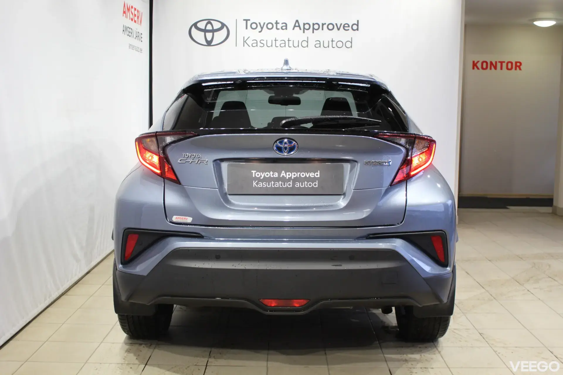 Toyota C-HR Style 1.8 72kW