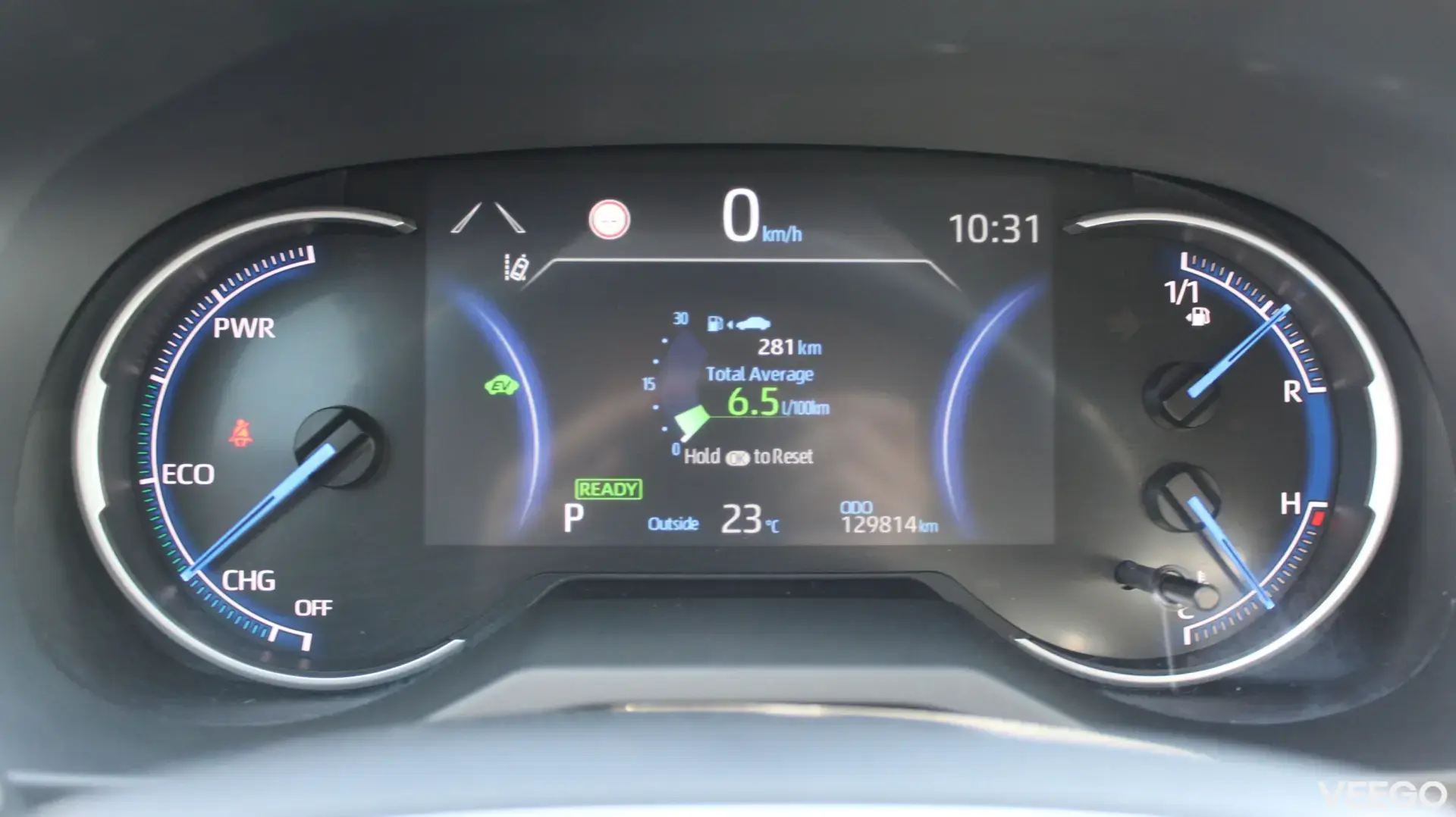 Toyota RAV4 Luxury Comfort Pack 2.5 131kW