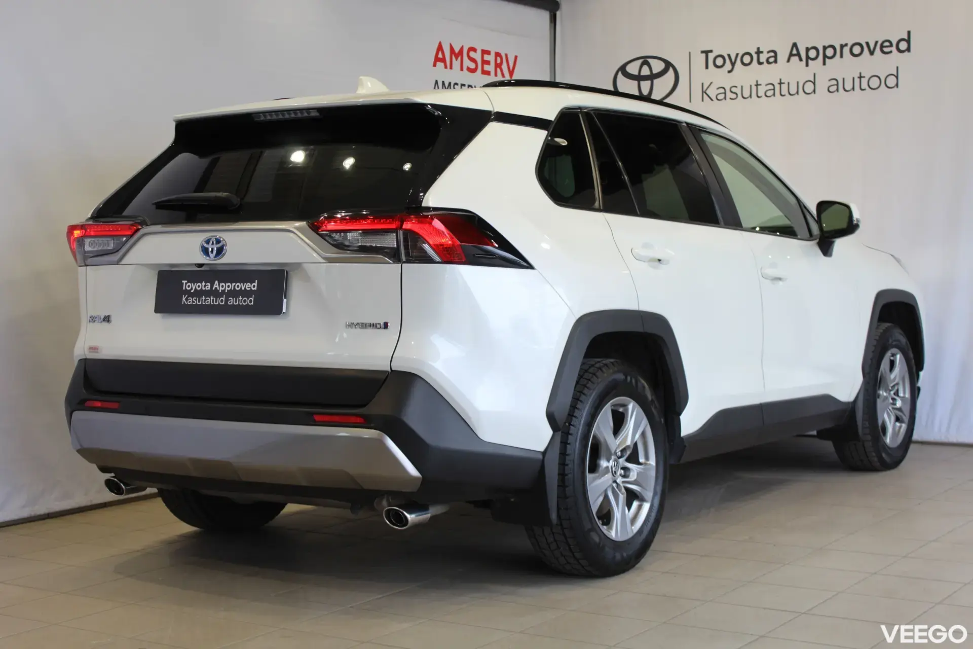 Toyota RAV4 Luxury Comfort Pack 2.5 131kW